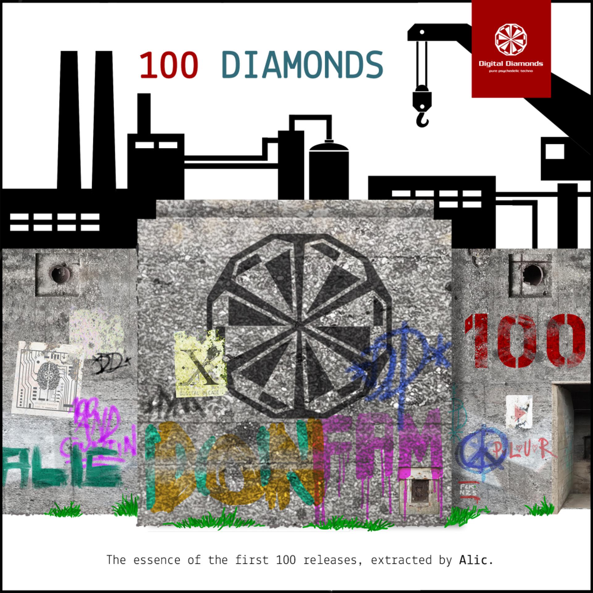 Постер альбома 100 Diamonds