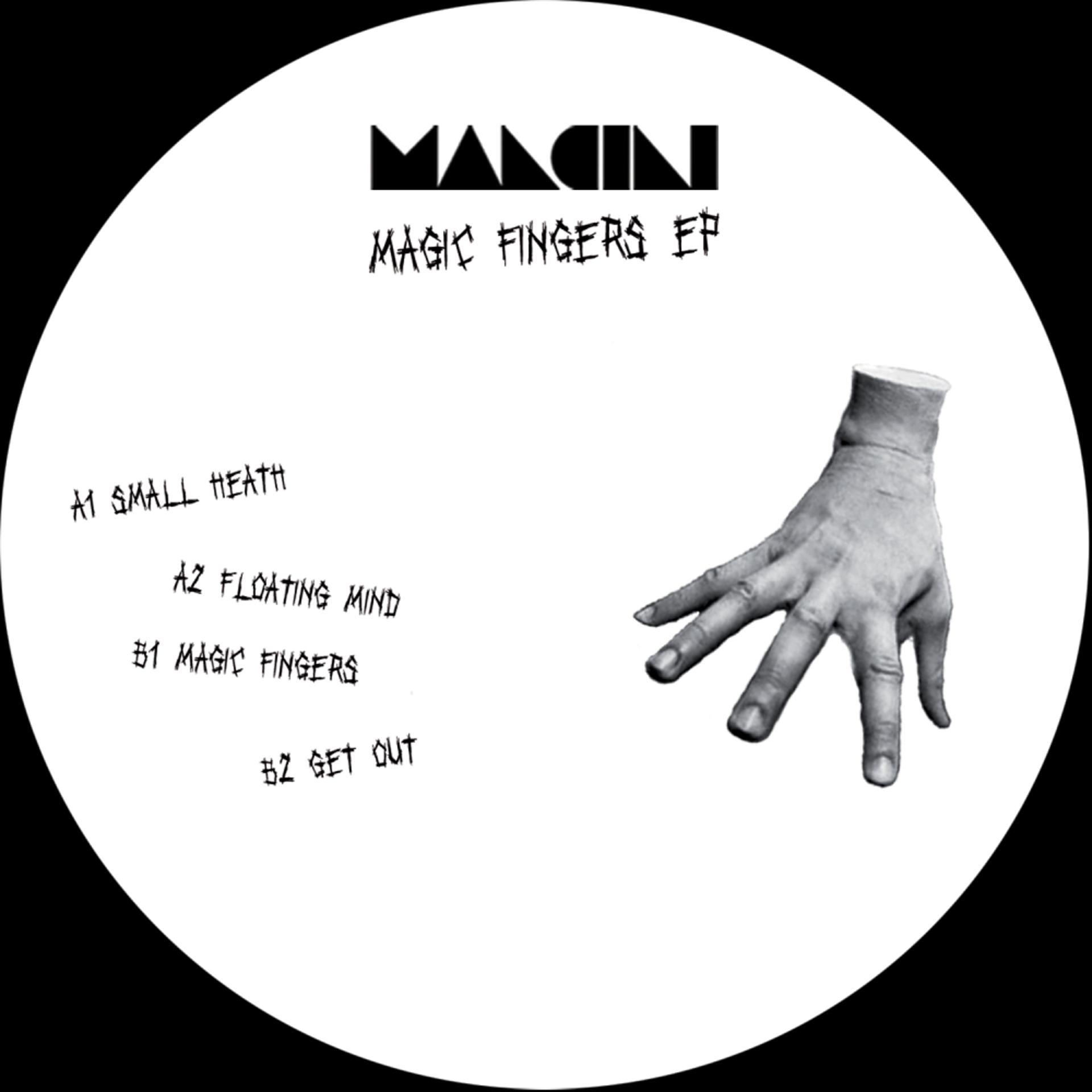 Постер альбома Magic Fingers EP