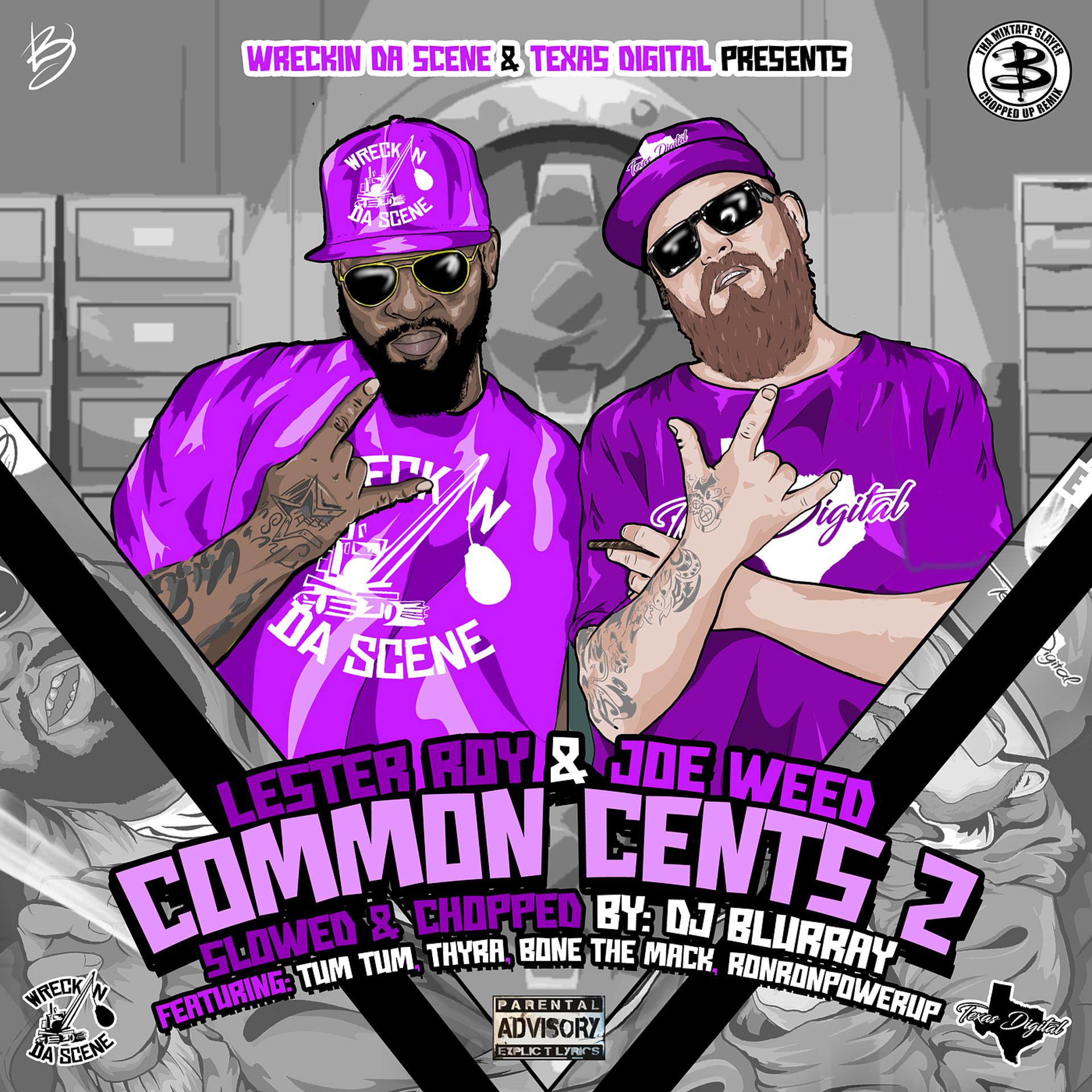 Постер альбома Common Cents 2 ( Slowed & Chopped )