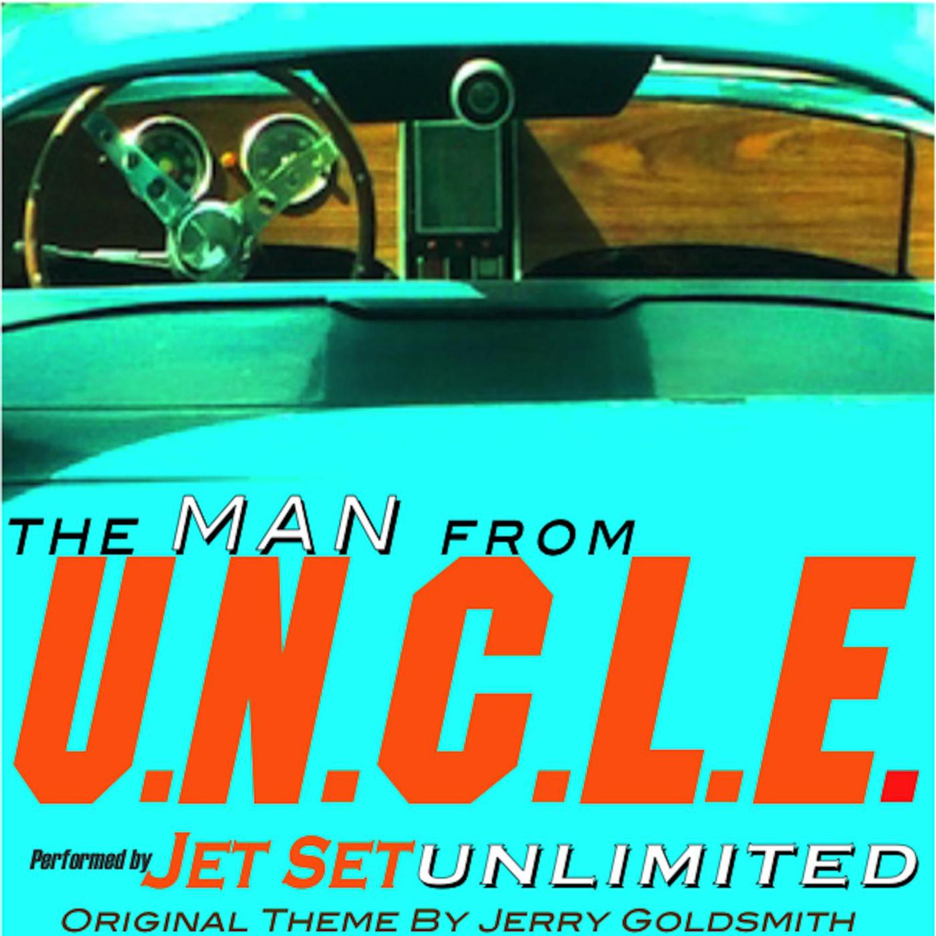 Постер альбома The Man from U.N.C.L.E.