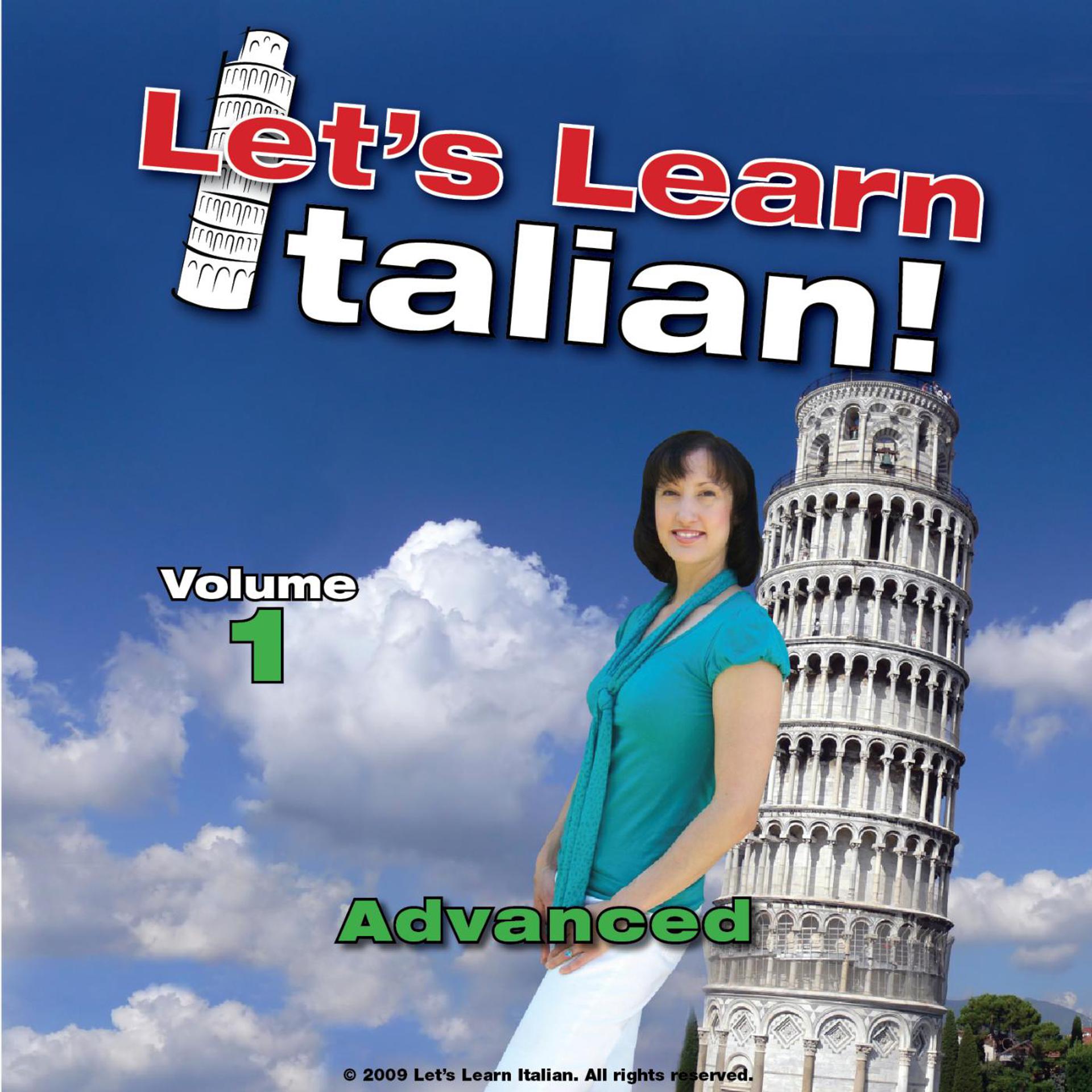 Постер альбома Advanced Italian, Volume 1