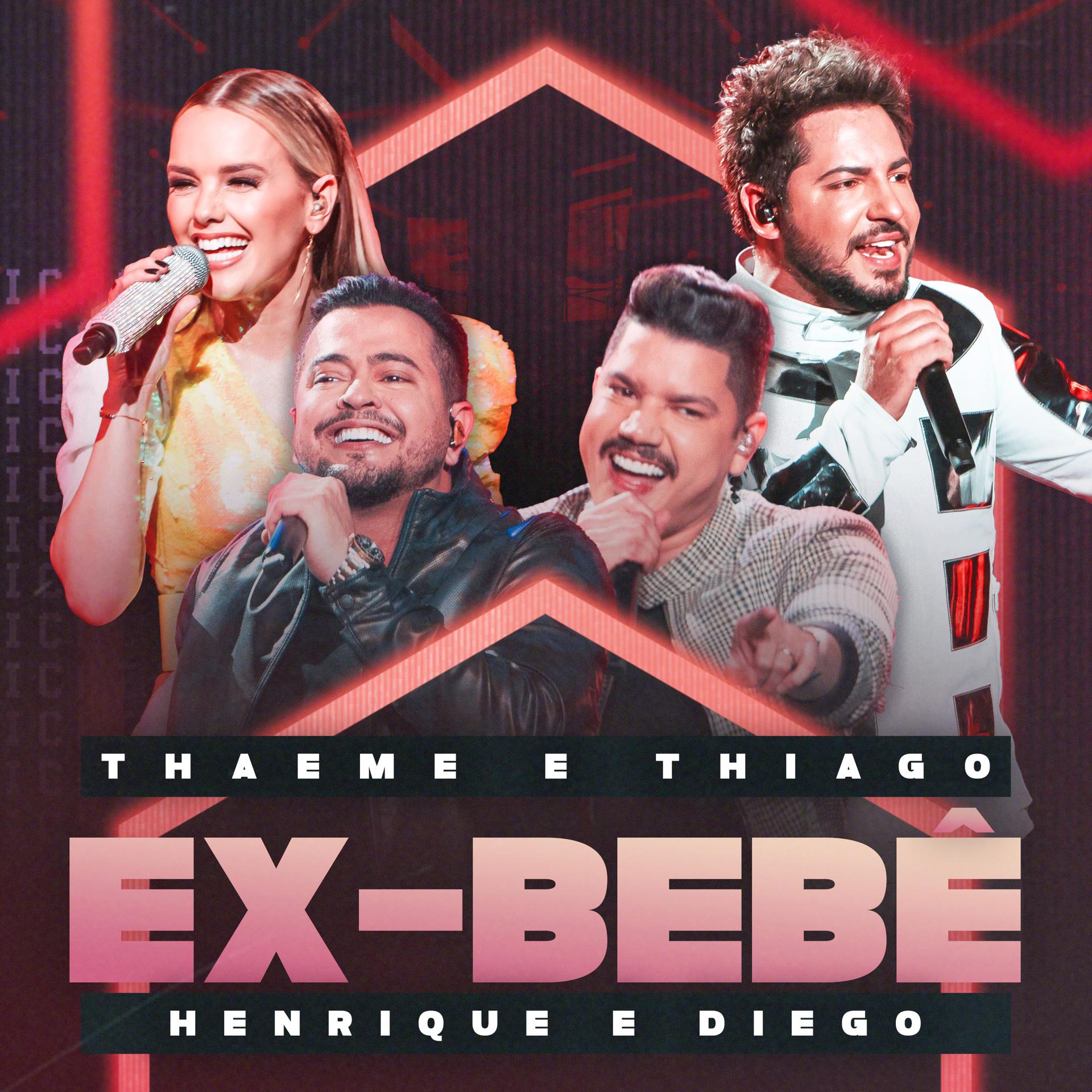 Постер альбома Ex-Bebê (Ao Vivo)