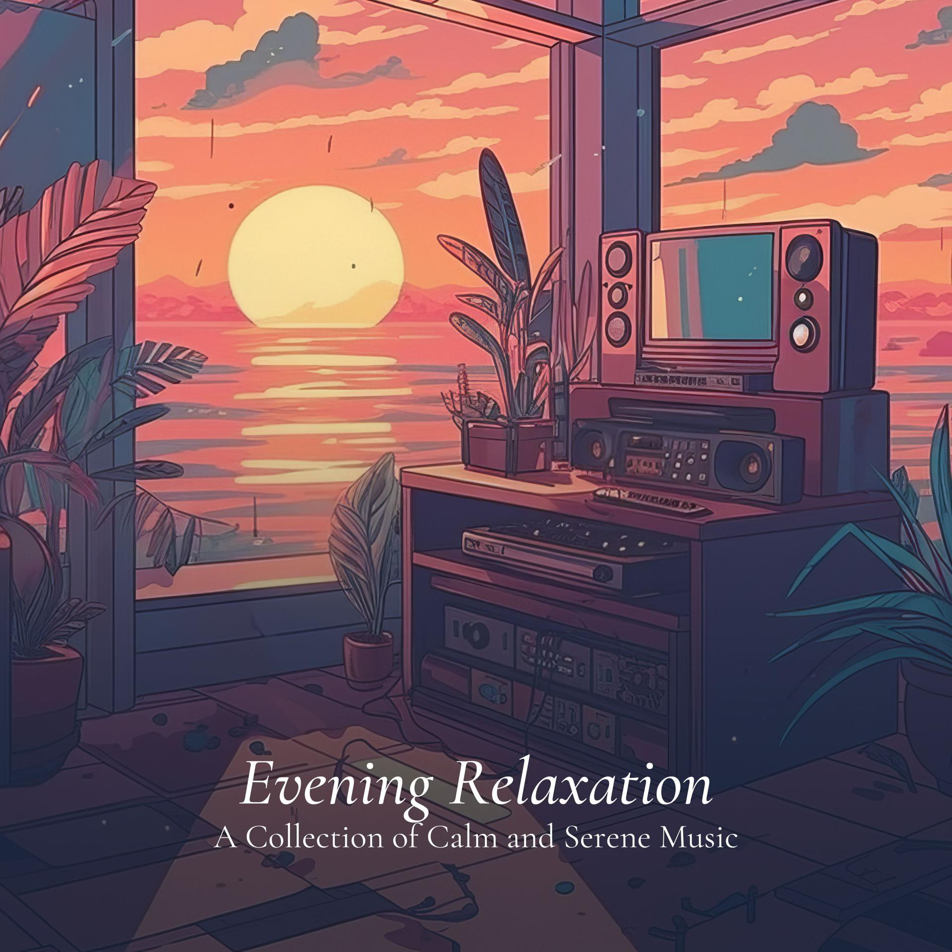 Постер альбома Evening Relaxation: A Collection of Calm and Serene Music