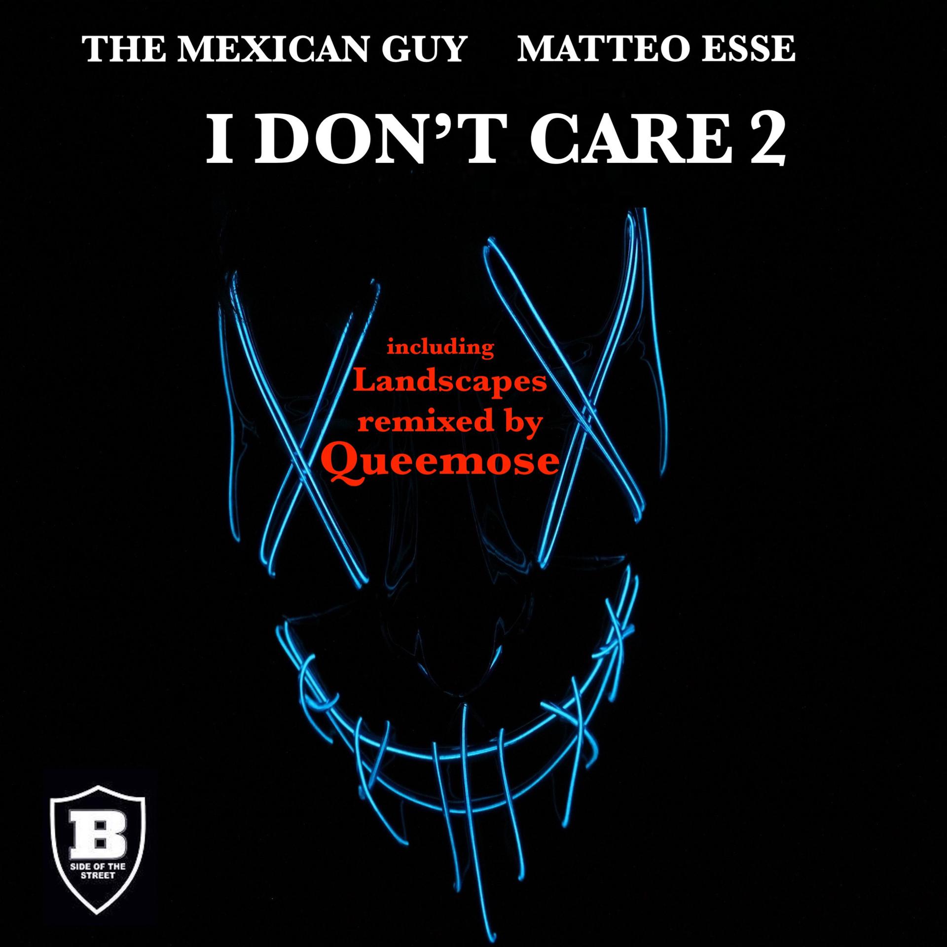 Постер альбома I Don't Care 2
