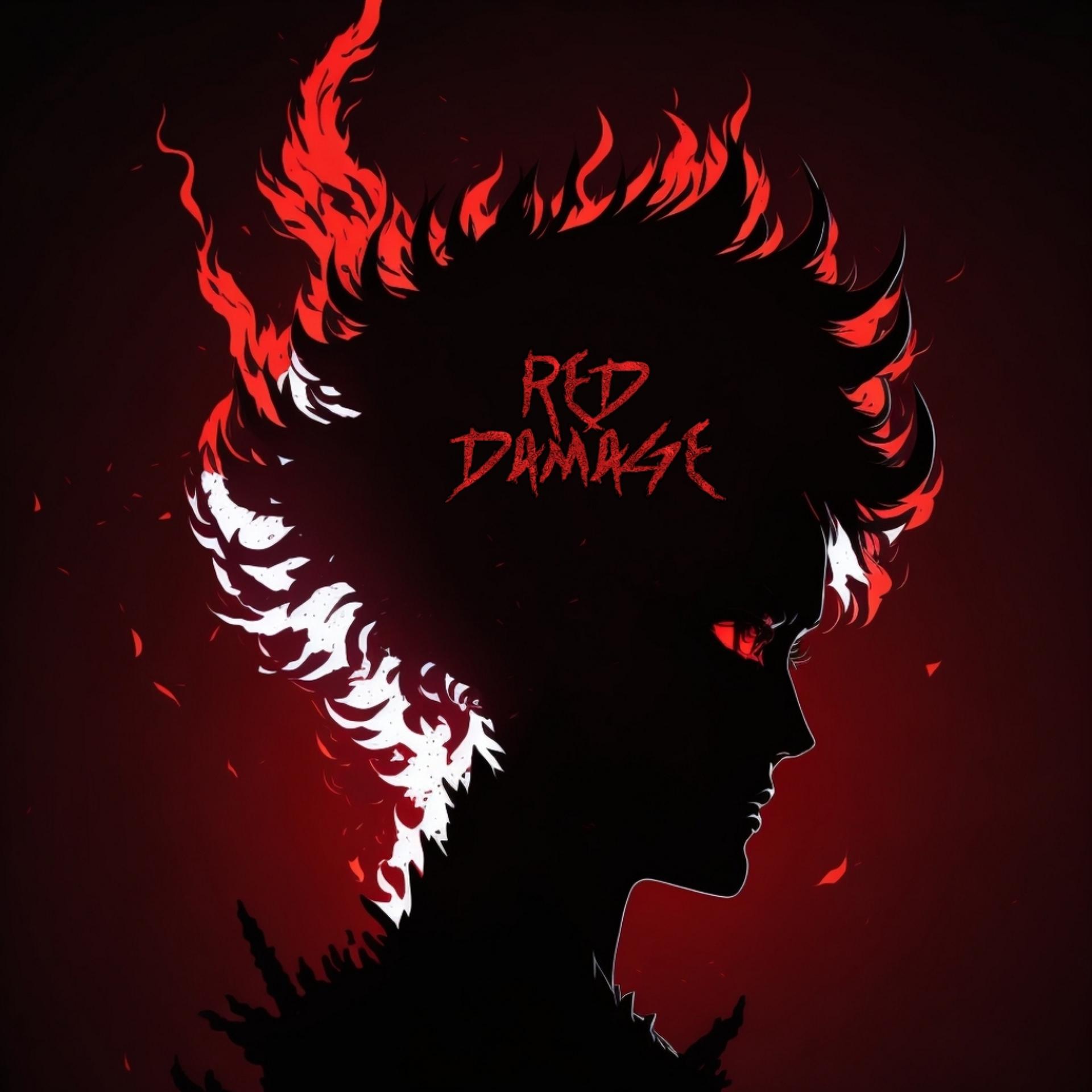 Постер альбома Red Damage
