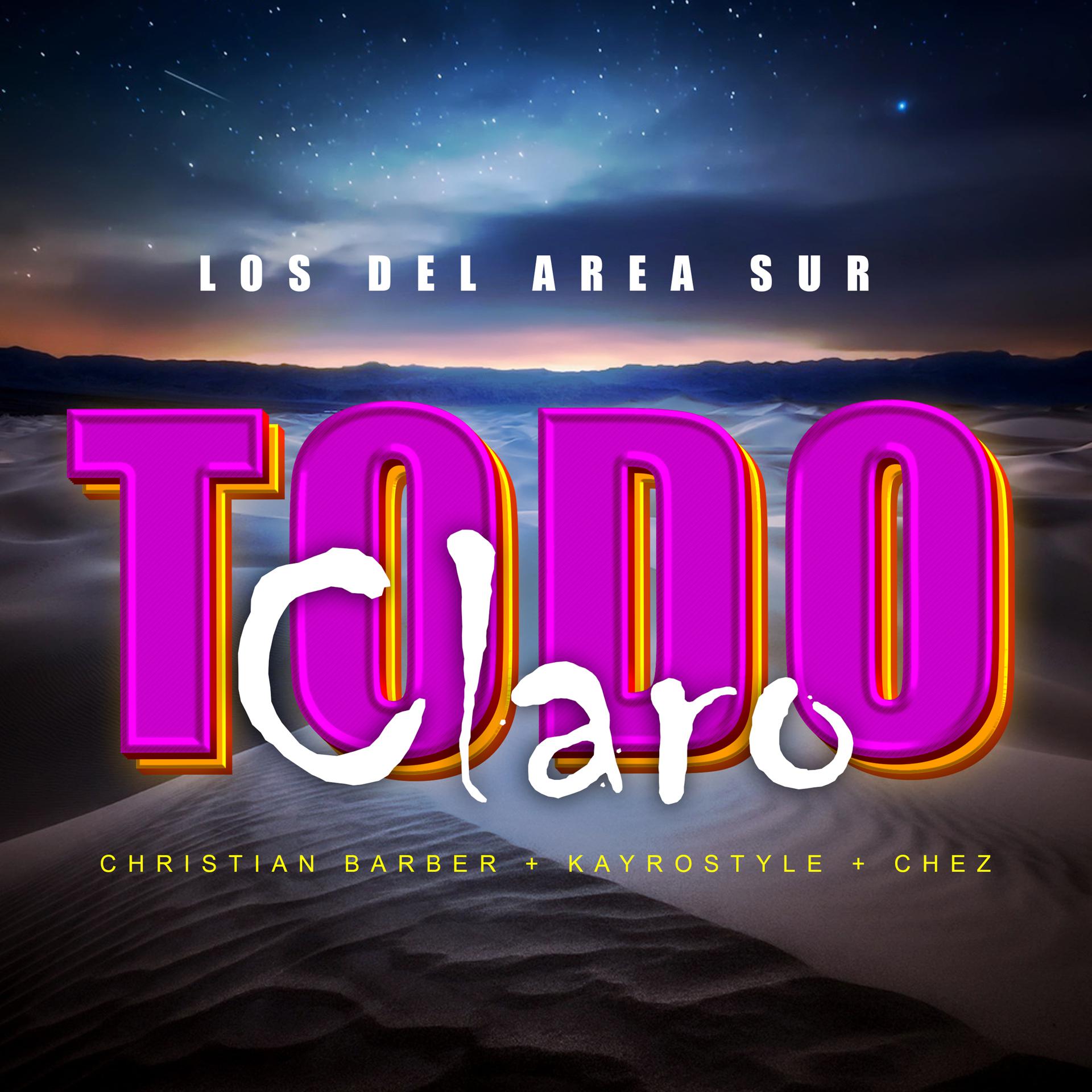 Постер альбома Todo Claro