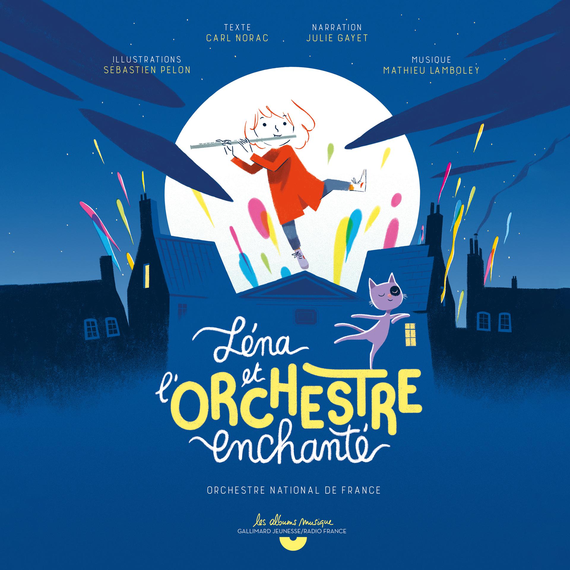 Постер альбома Léna et l'orchestre enchanté