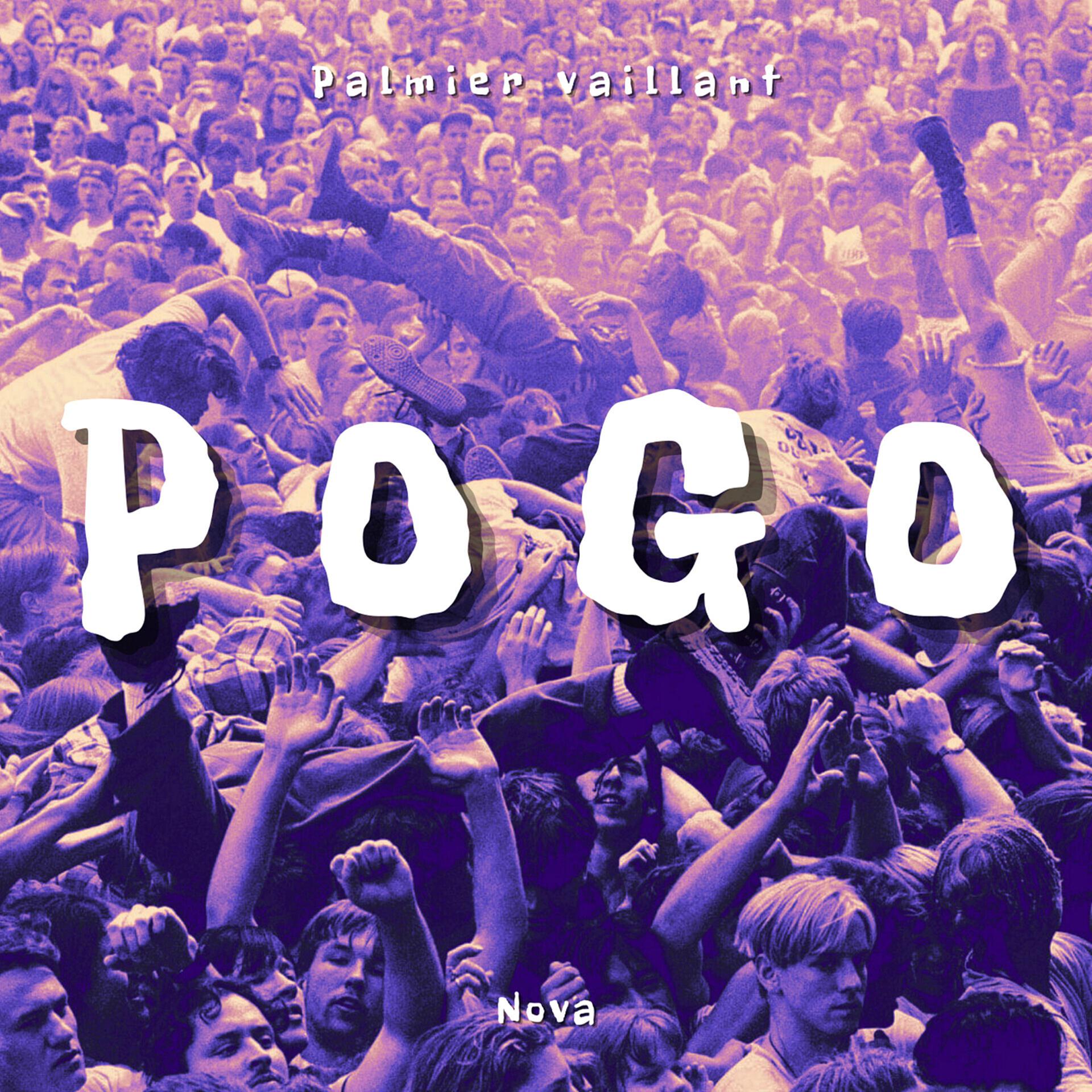 Постер альбома POGO