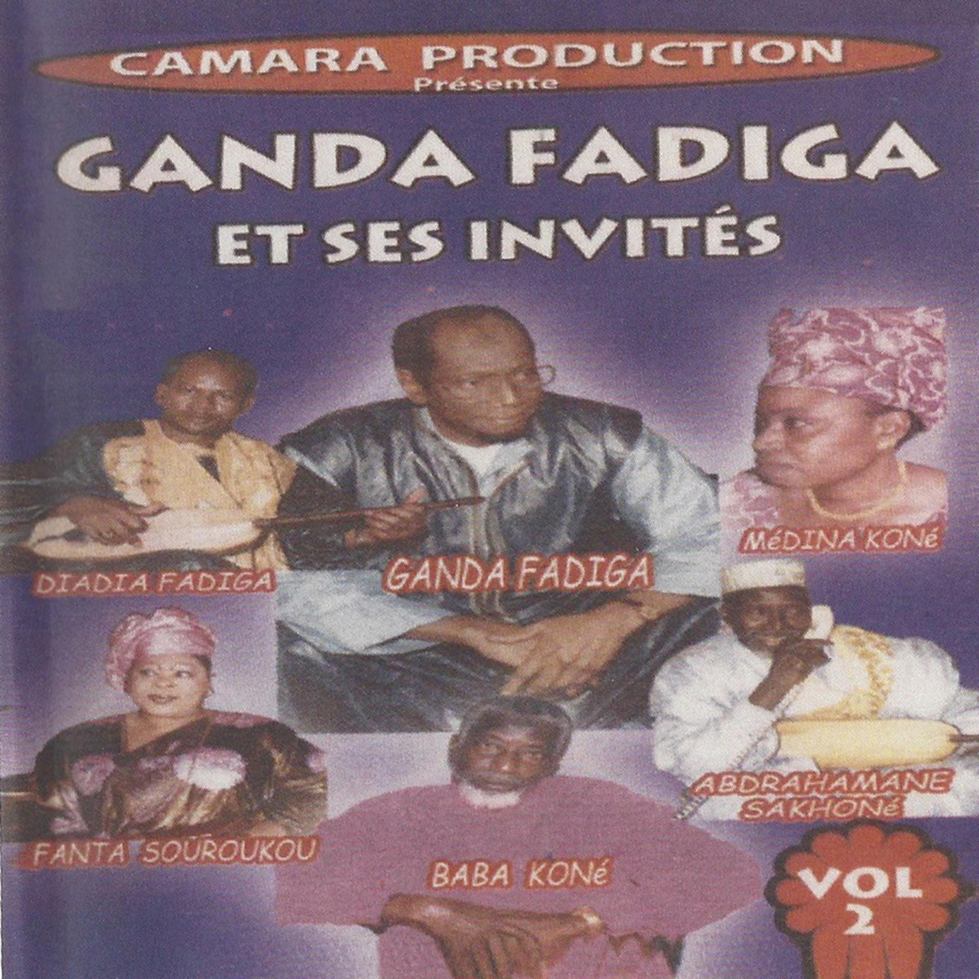 Постер альбома Ganda Fadiga et ses invités, vol. 2
