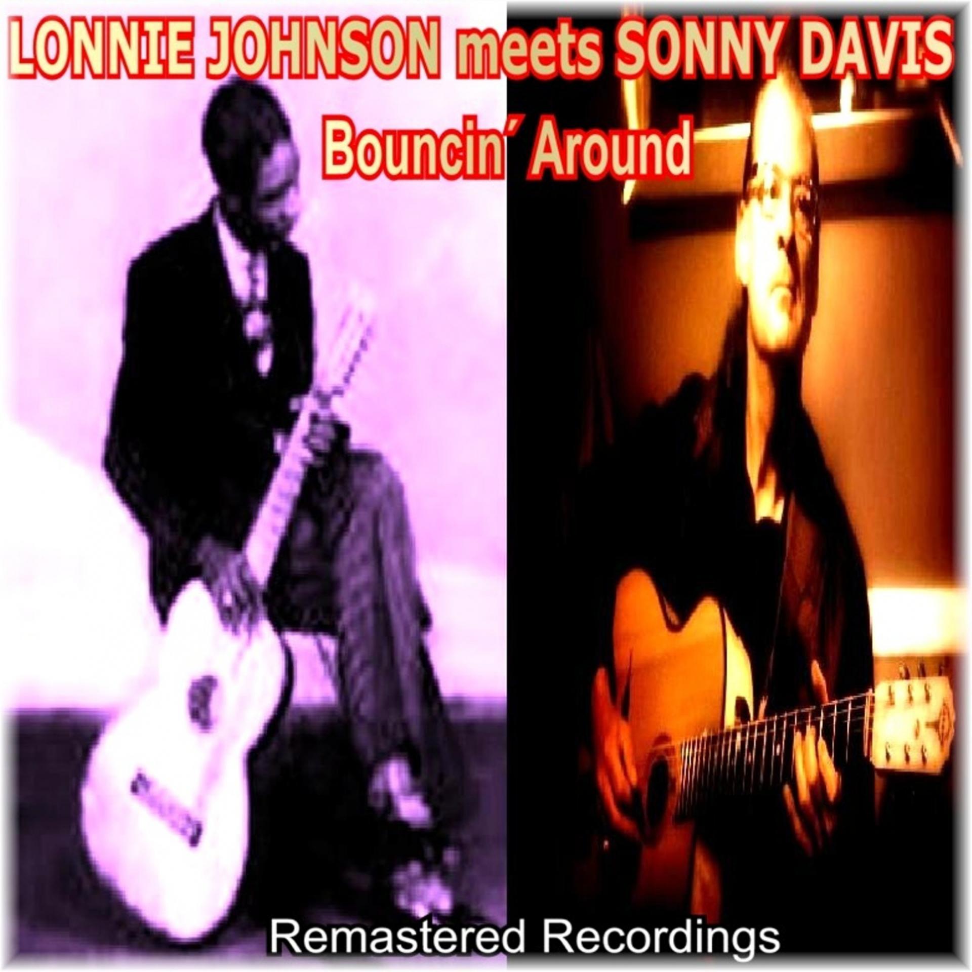 Постер альбома Sonny Davis Meets Lonnie Johnson