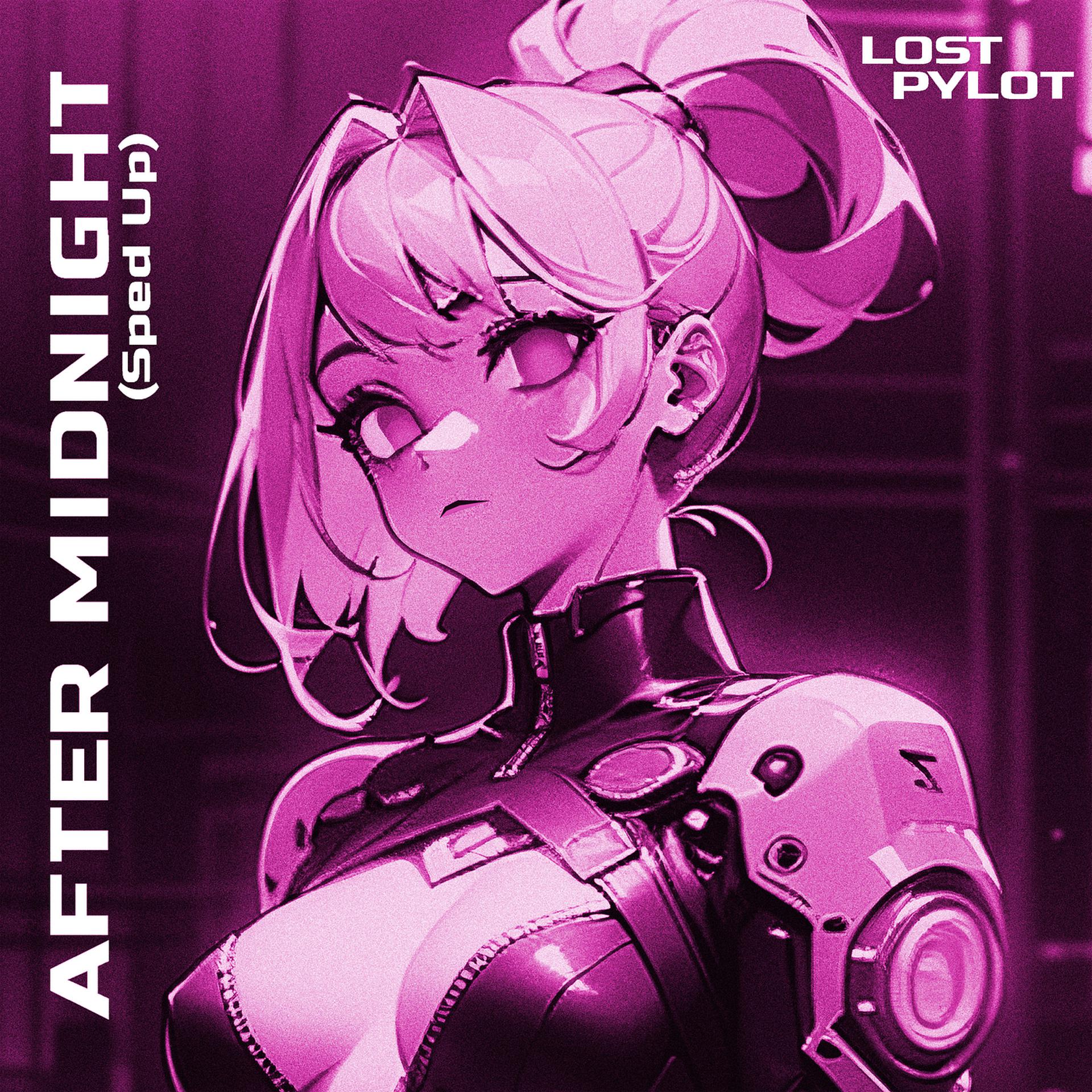 Постер альбома After Midnight (Sped Up)