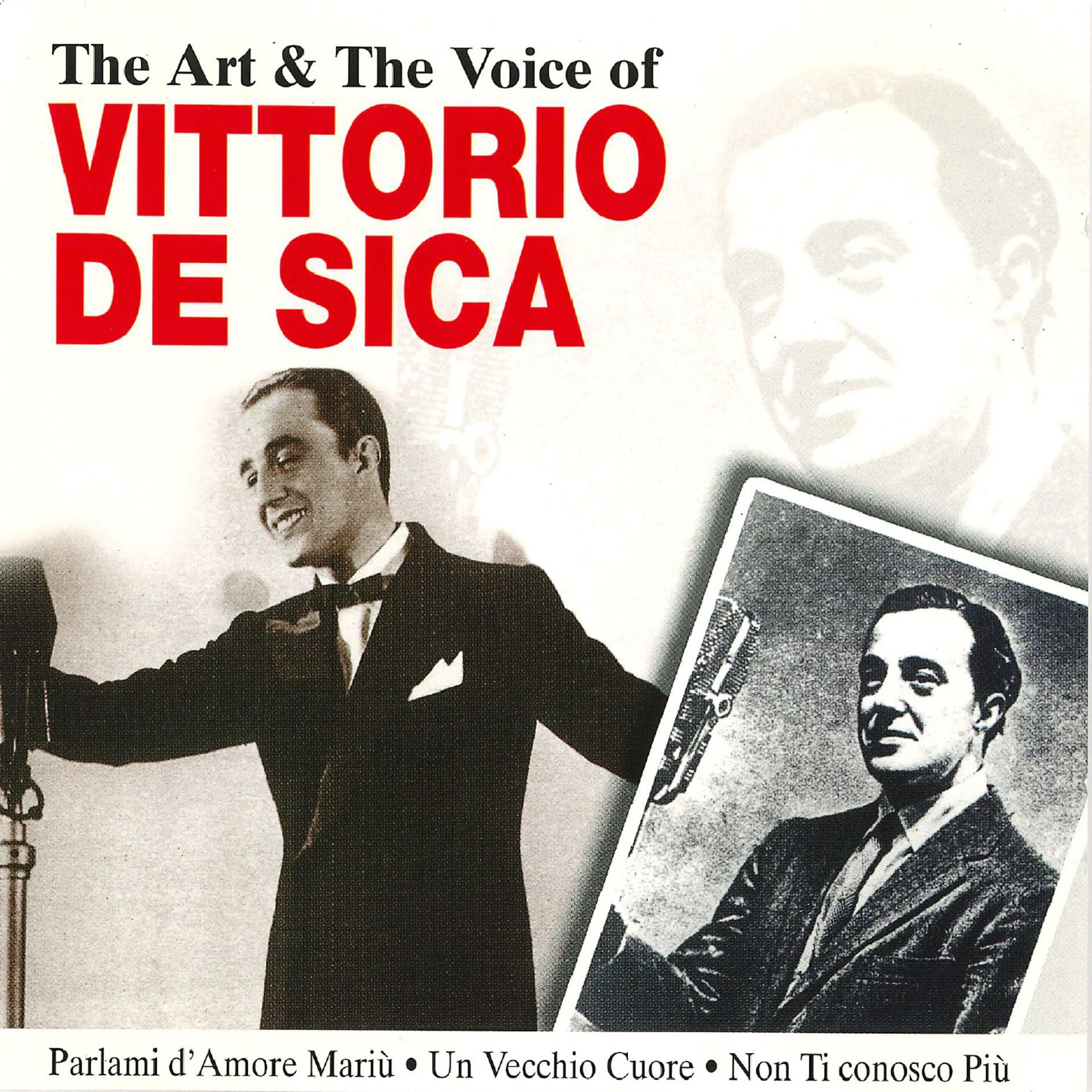 Постер альбома The Art and The Voice of Vittorio De Sica