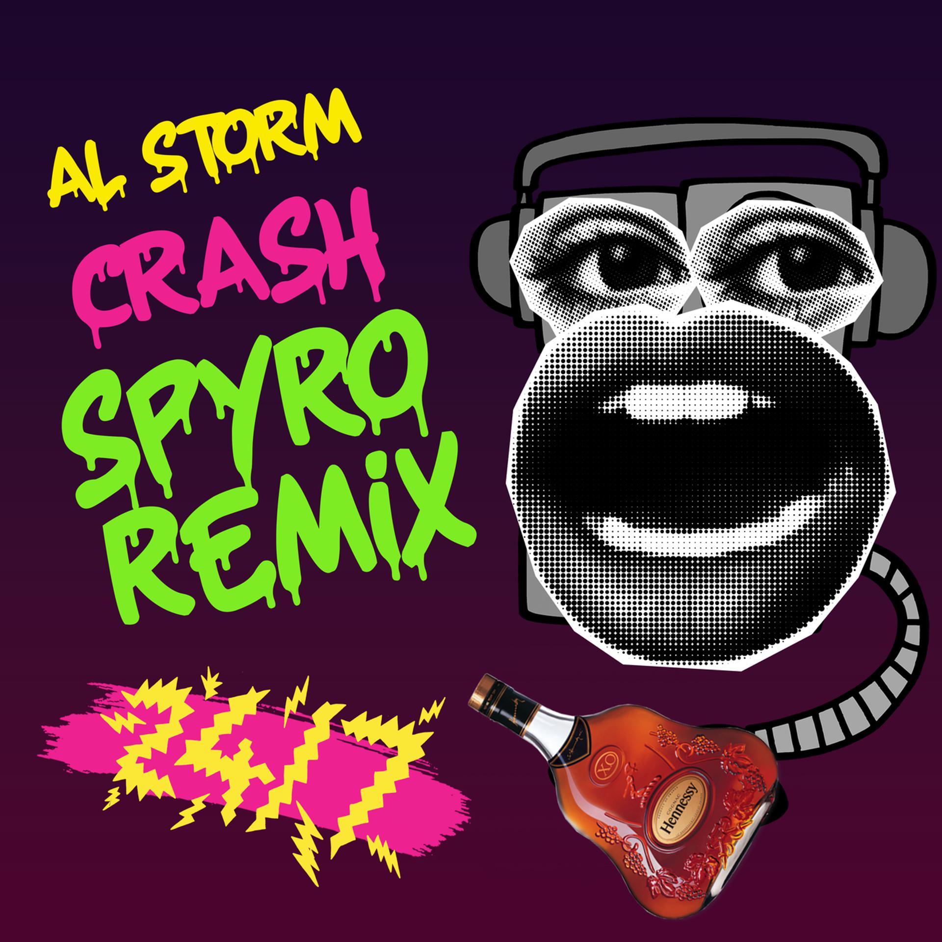 Постер альбома Crash (SPYRO Remix)