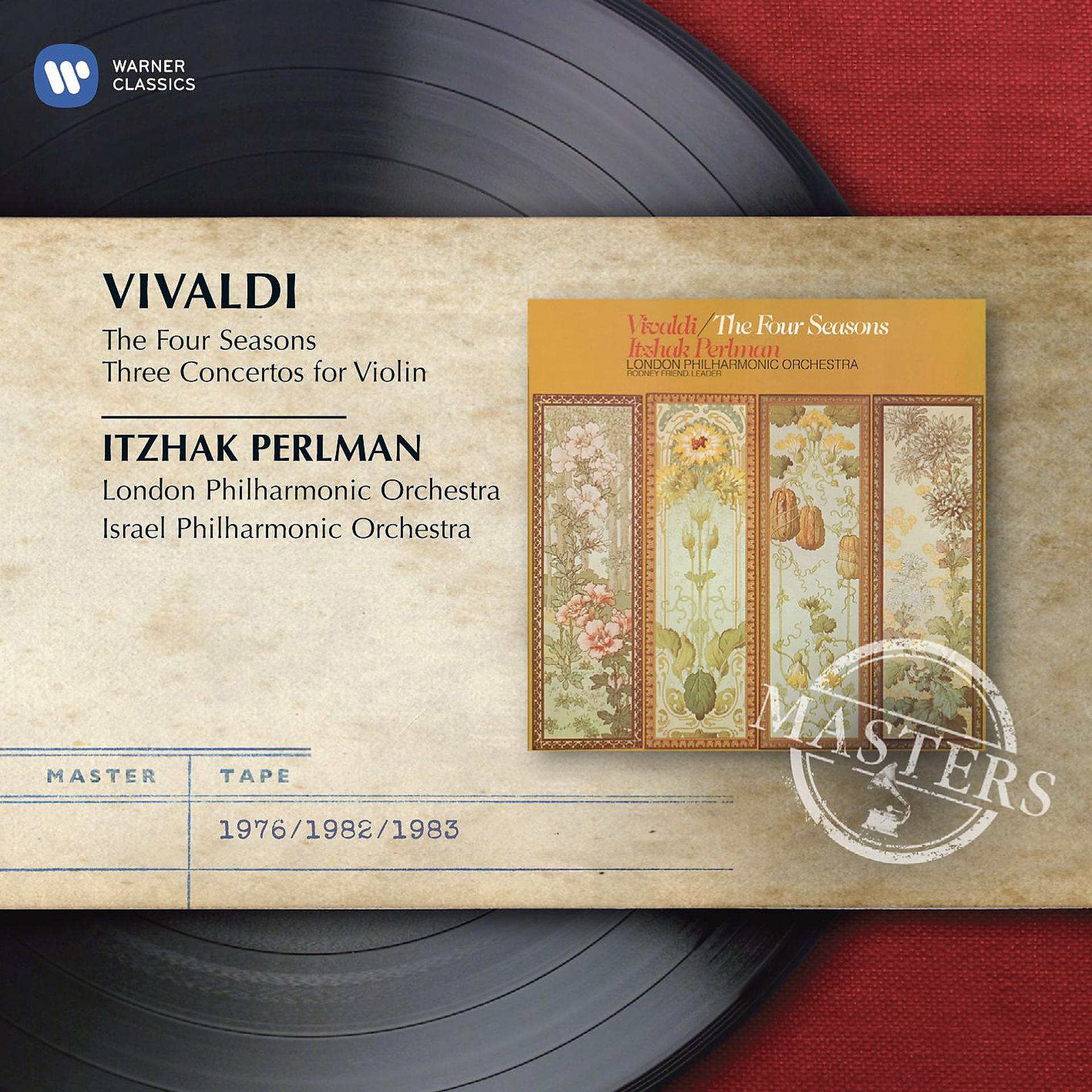 Постер альбома Vivaldi: The Four Seasons - Violin Concertos RV 199 "Il sospetto", RV 356 & RV 347