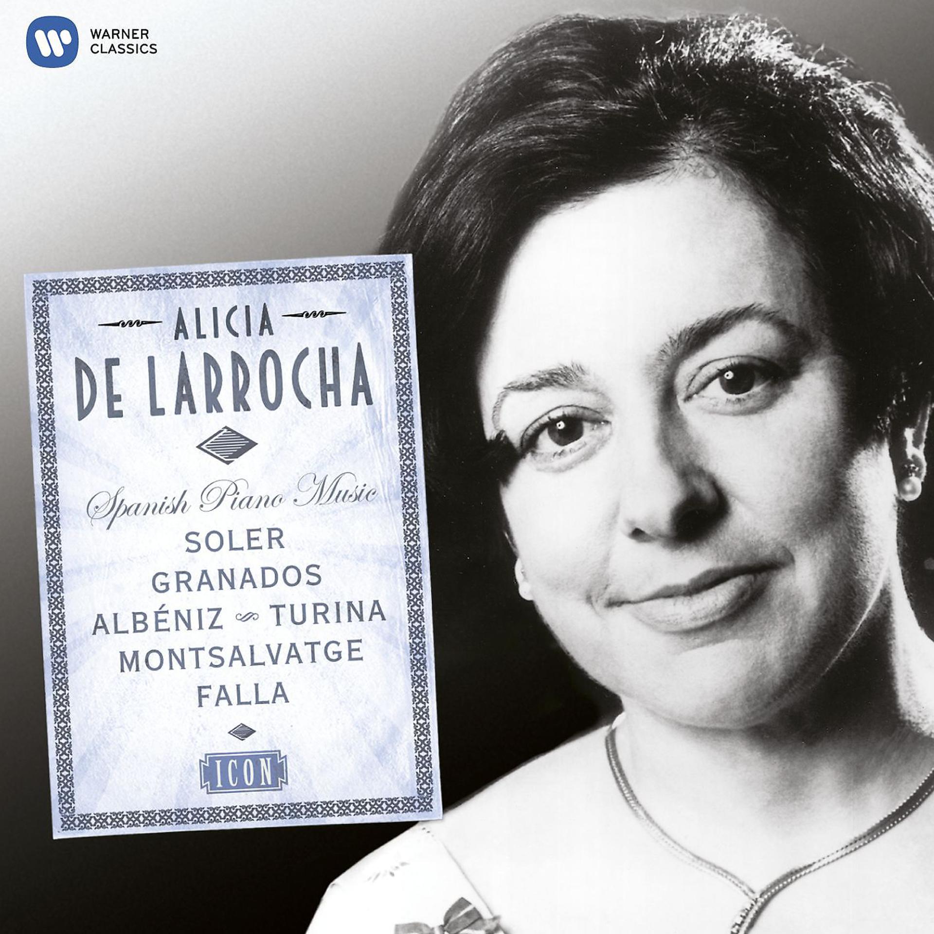 Постер альбома Icon: Alicia De Larrocha