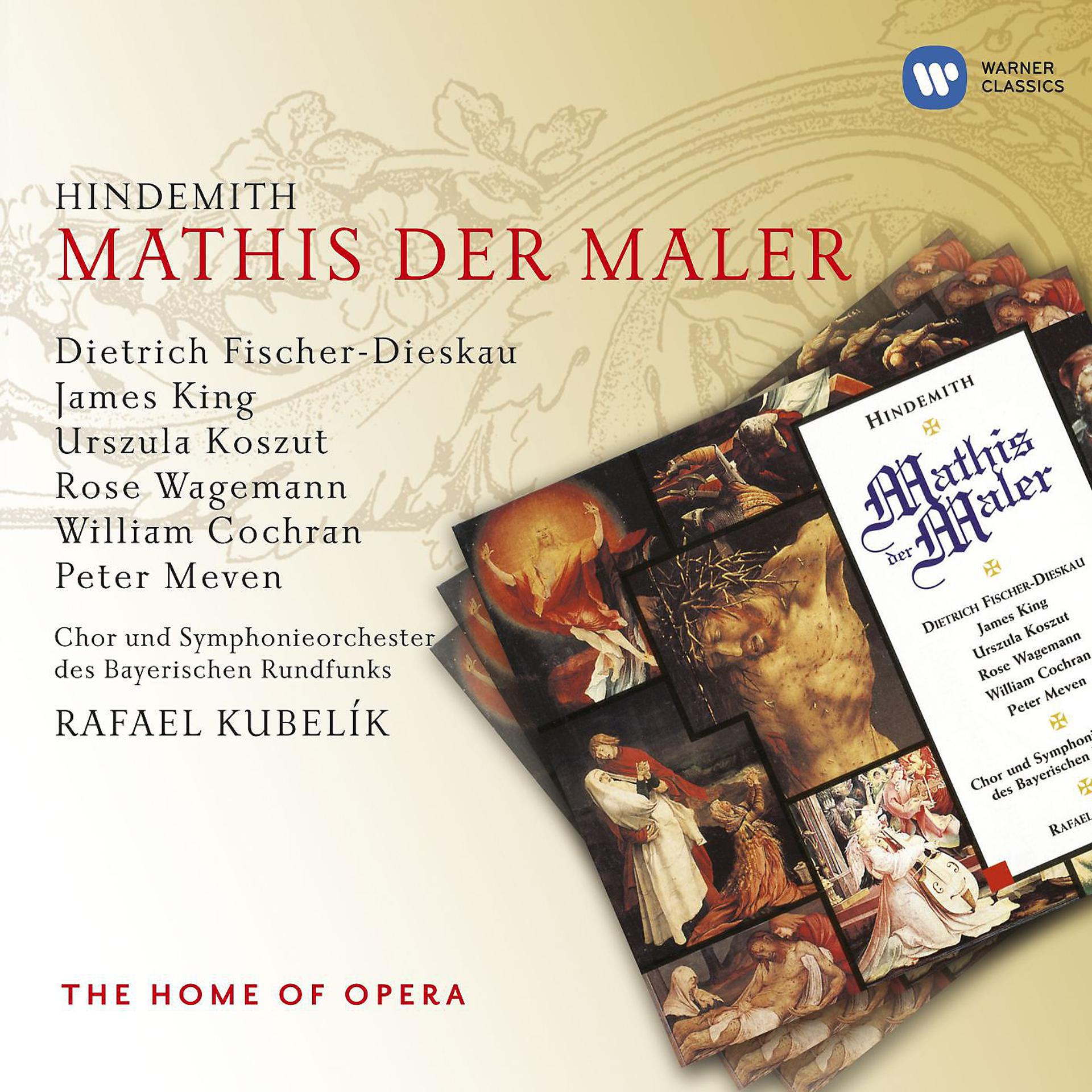 Постер альбома Hindemith: Mathis der Maler