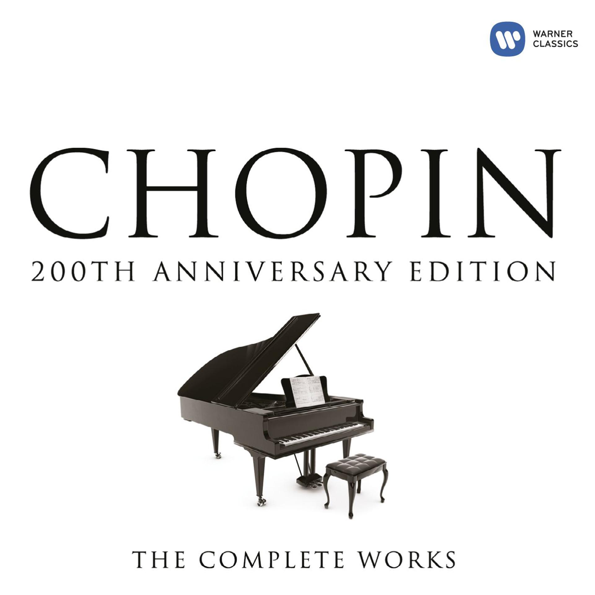 Постер альбома The Complete Chopin Edition - 200th anniversary