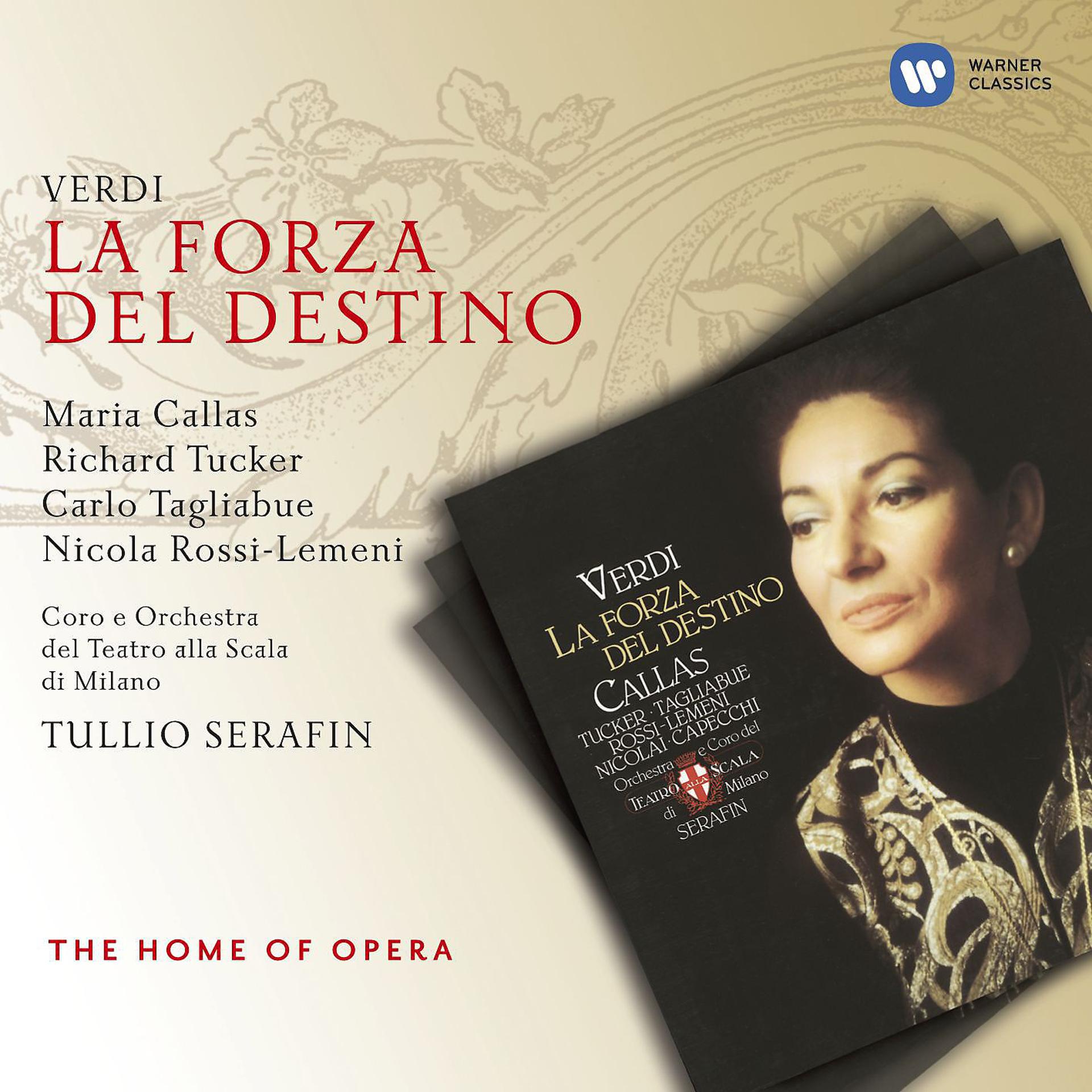 Постер альбома Verdi: La forza del destino