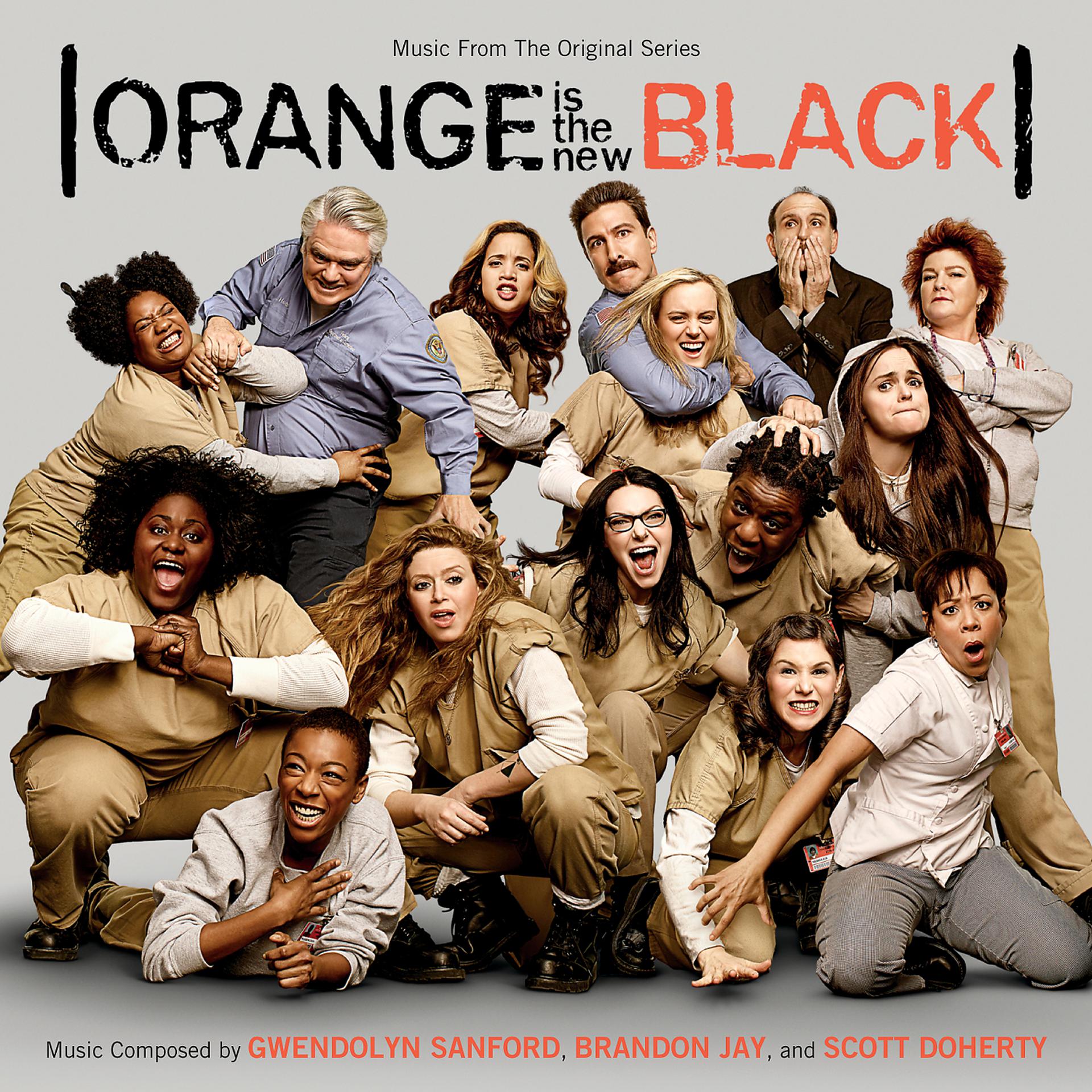 Постер альбома Orange Is The New Black