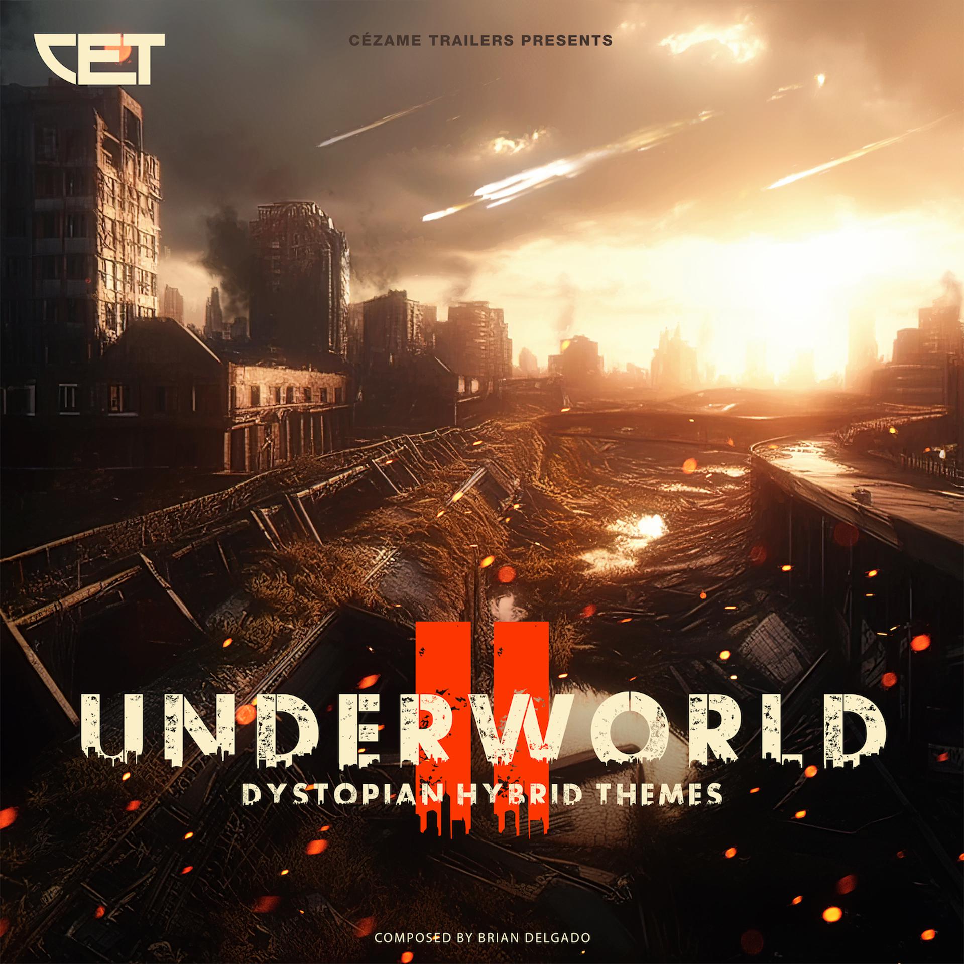 Постер альбома Underworld II - Dystopian Hybrid Themes
