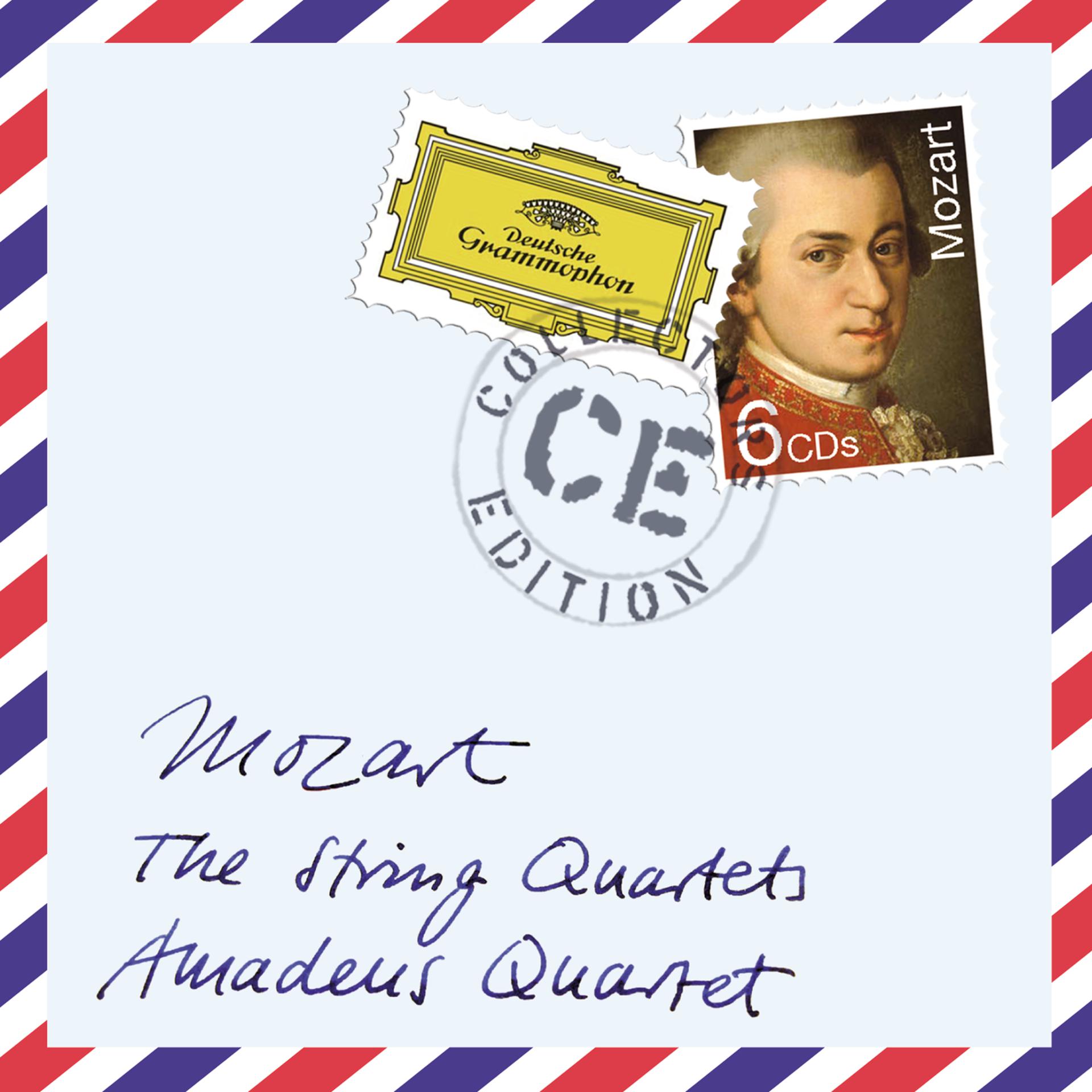 Постер альбома Mozart, W. A.: The String Quartets