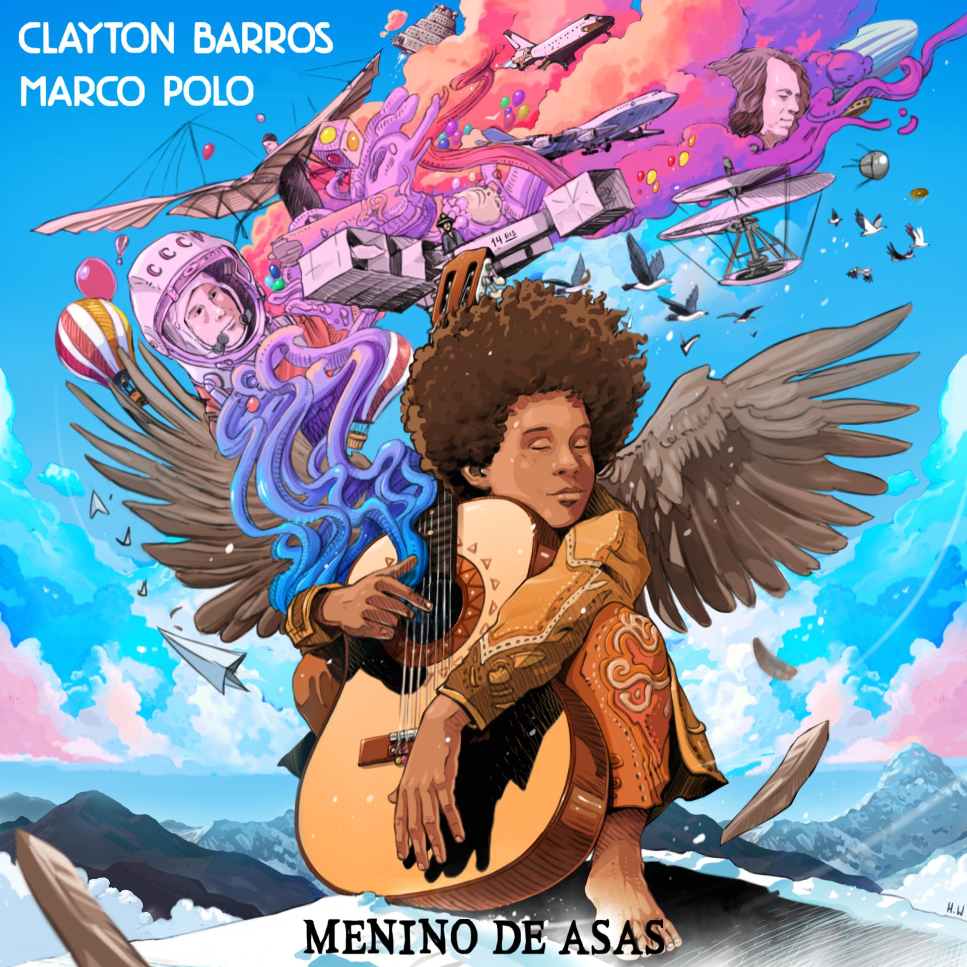 Постер альбома Menino de Asas