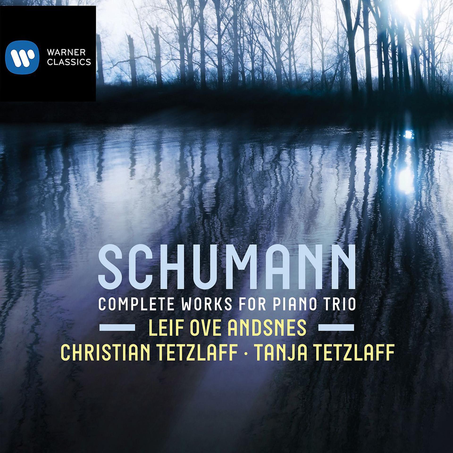 Постер альбома Schumann: Piano Trios