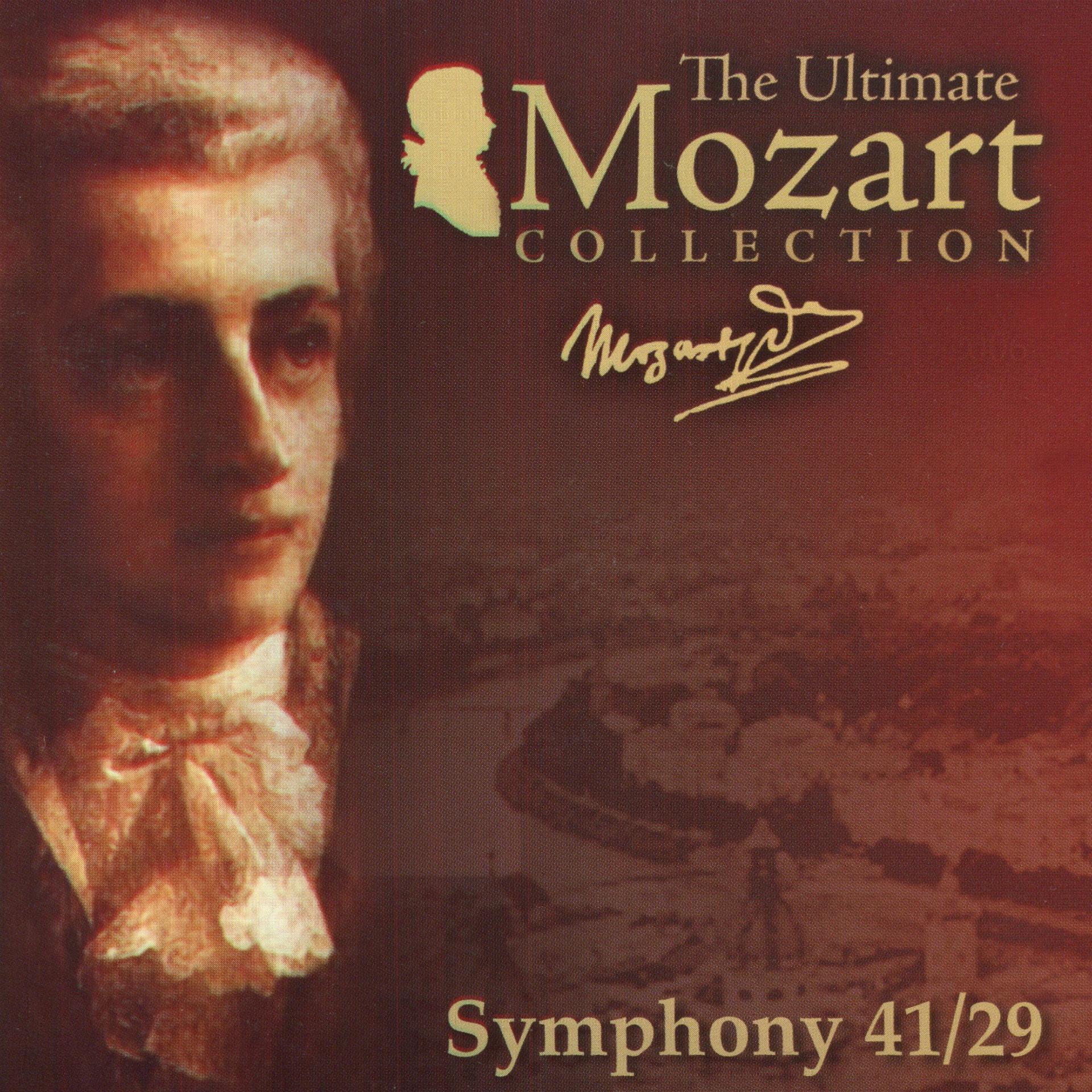 Постер альбома Mozart: Symphonies Nos. 41 & 29