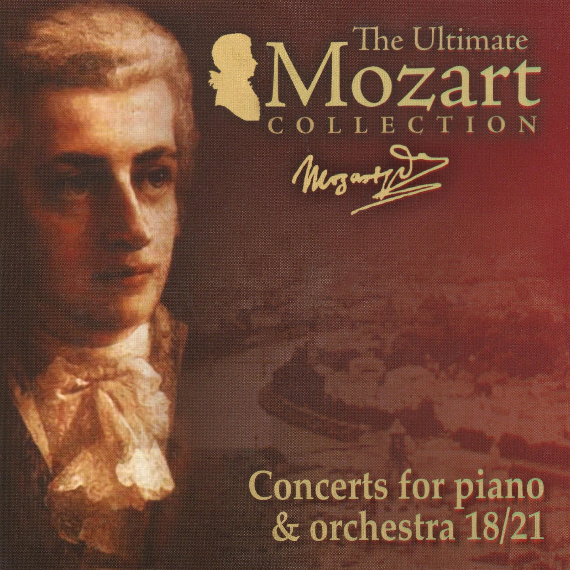 Постер альбома Mozart: Piano Concertos Nos. 19 & 21