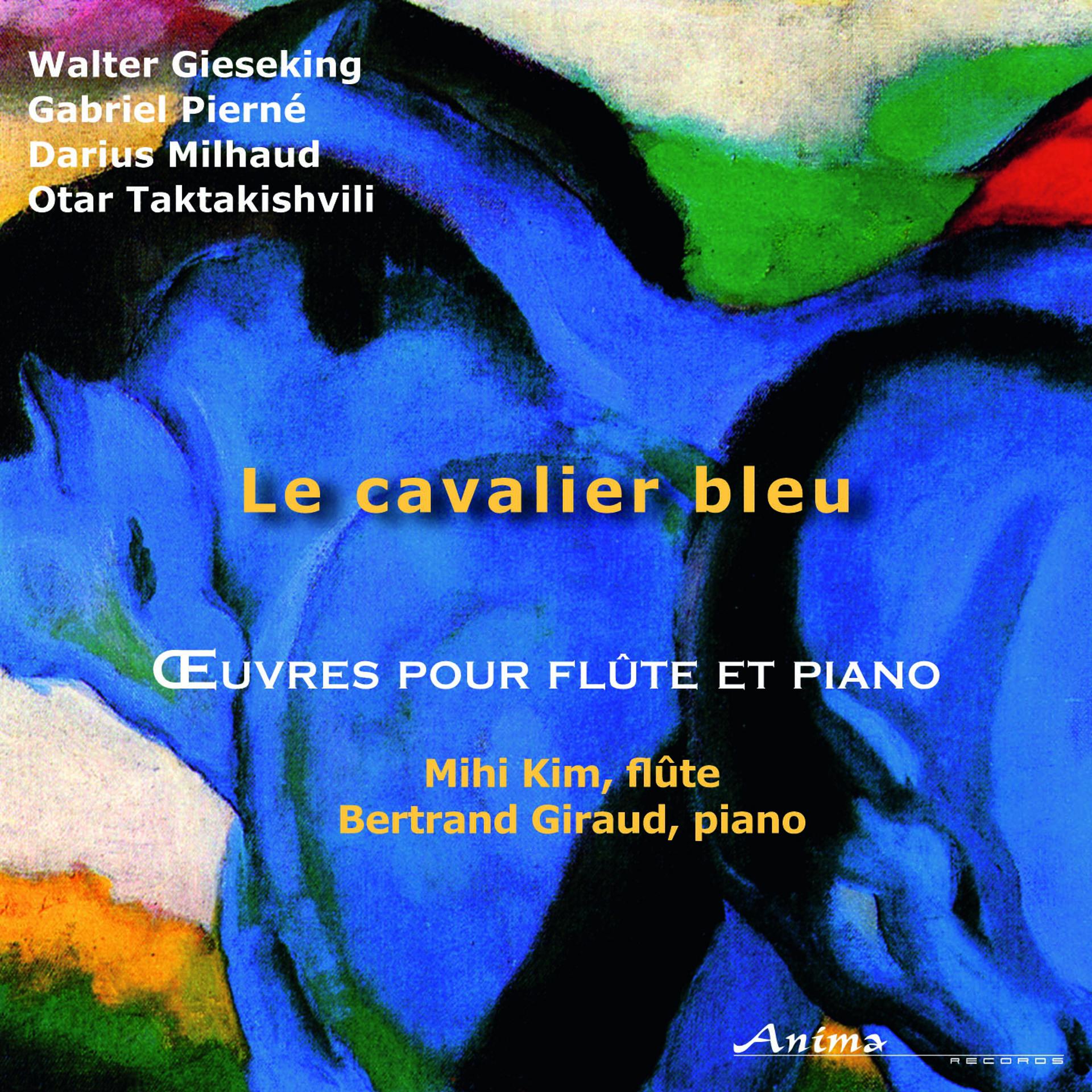 Постер альбома Le cavalier bleu
