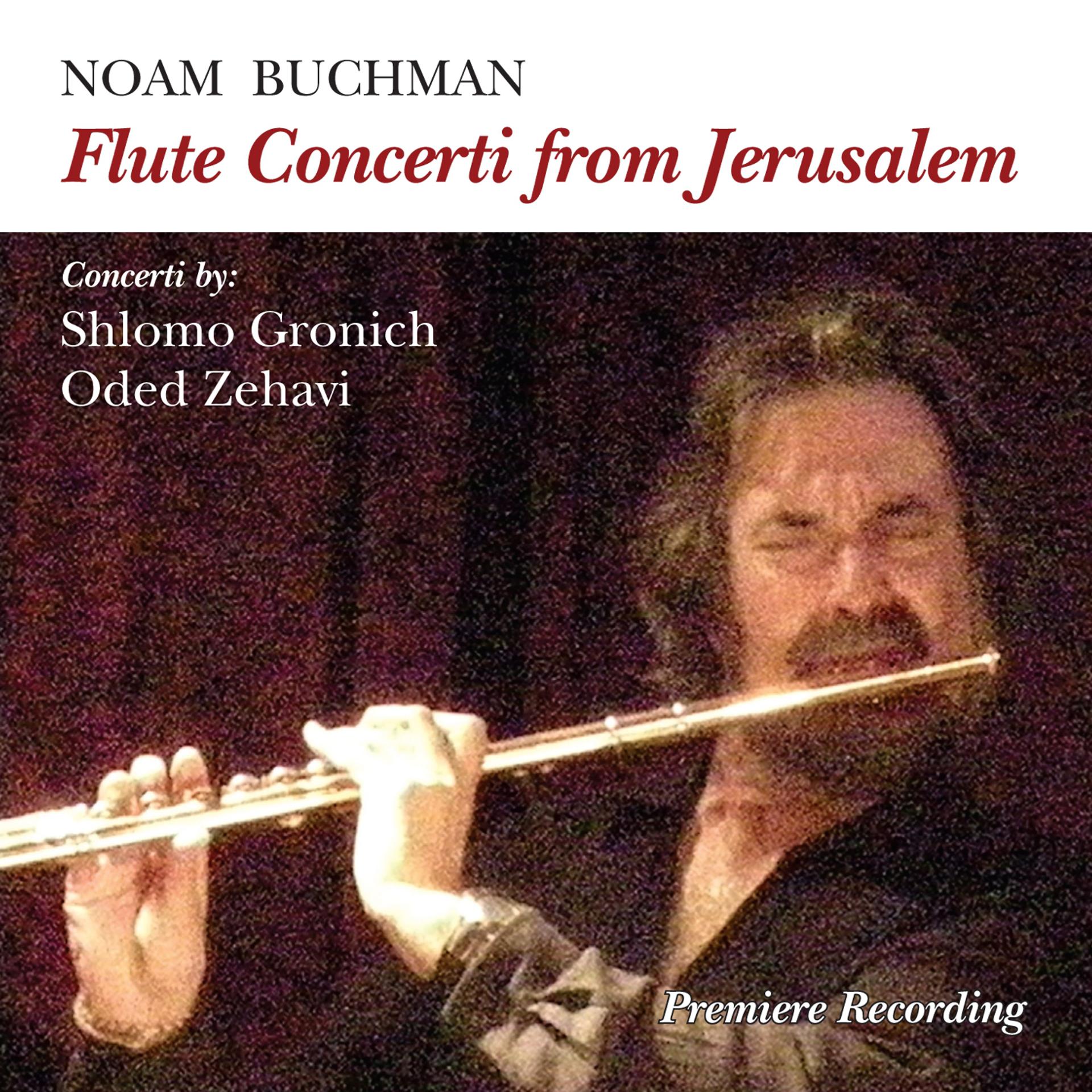 Постер альбома Flute Concerti from Jerusalem