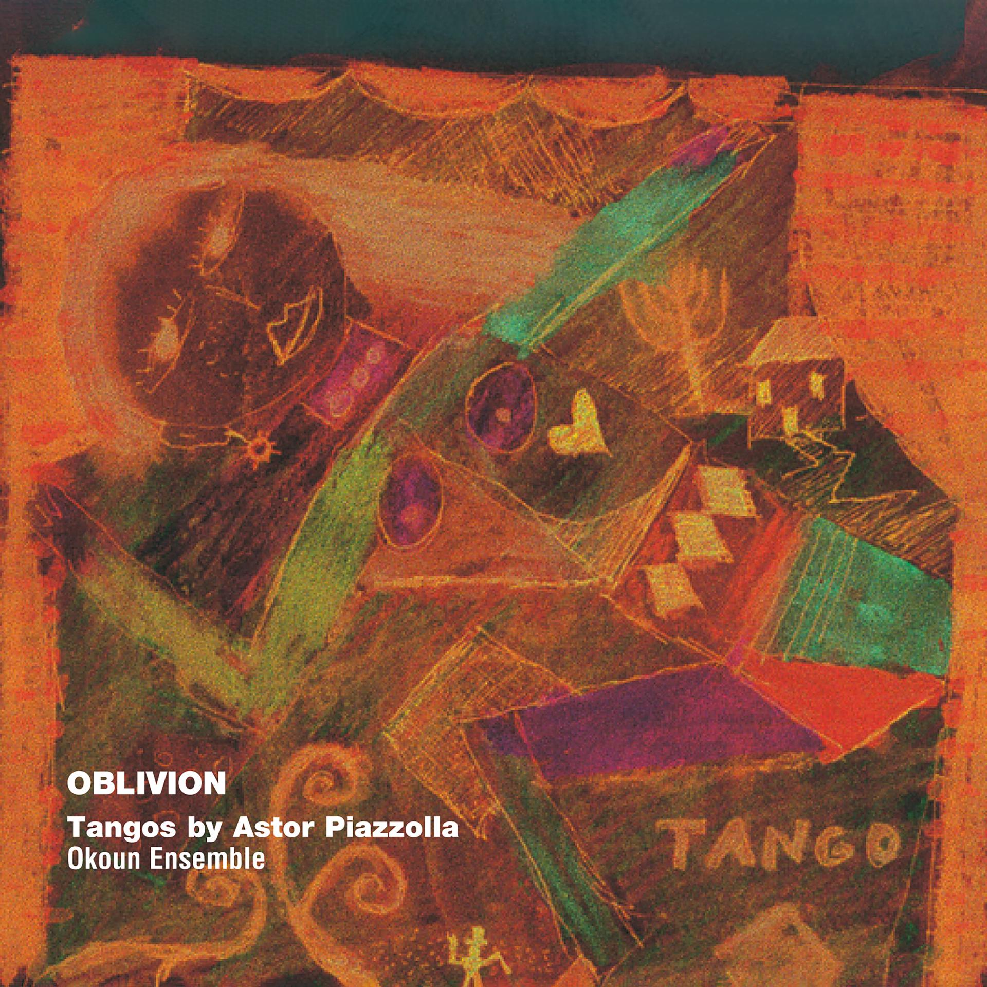 Постер альбома Oblivion - Tangos by Astor Piazzola