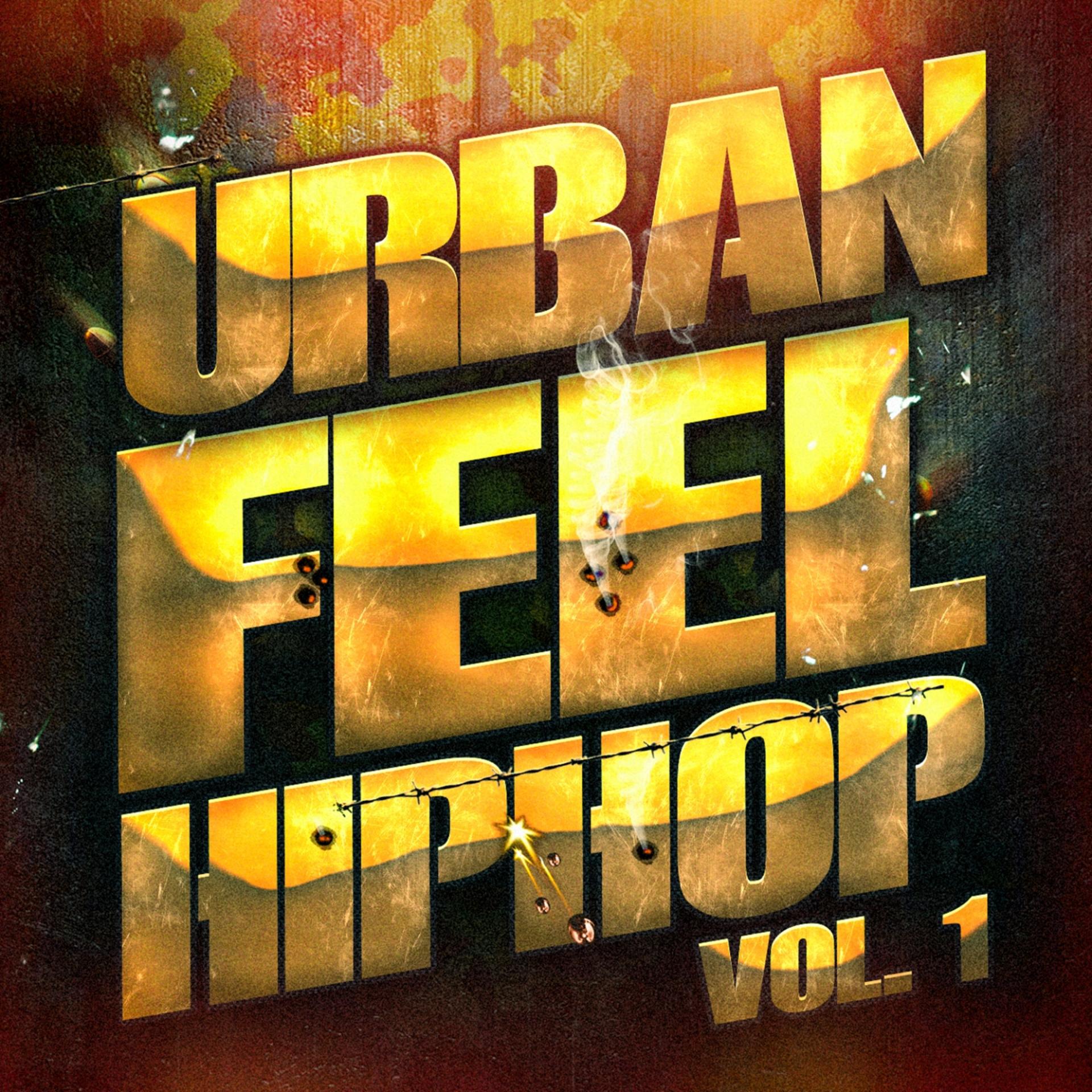 Постер альбома Hip-Hop Urbain, Vol. 1 (Hip-Hop et Rap indé américain)