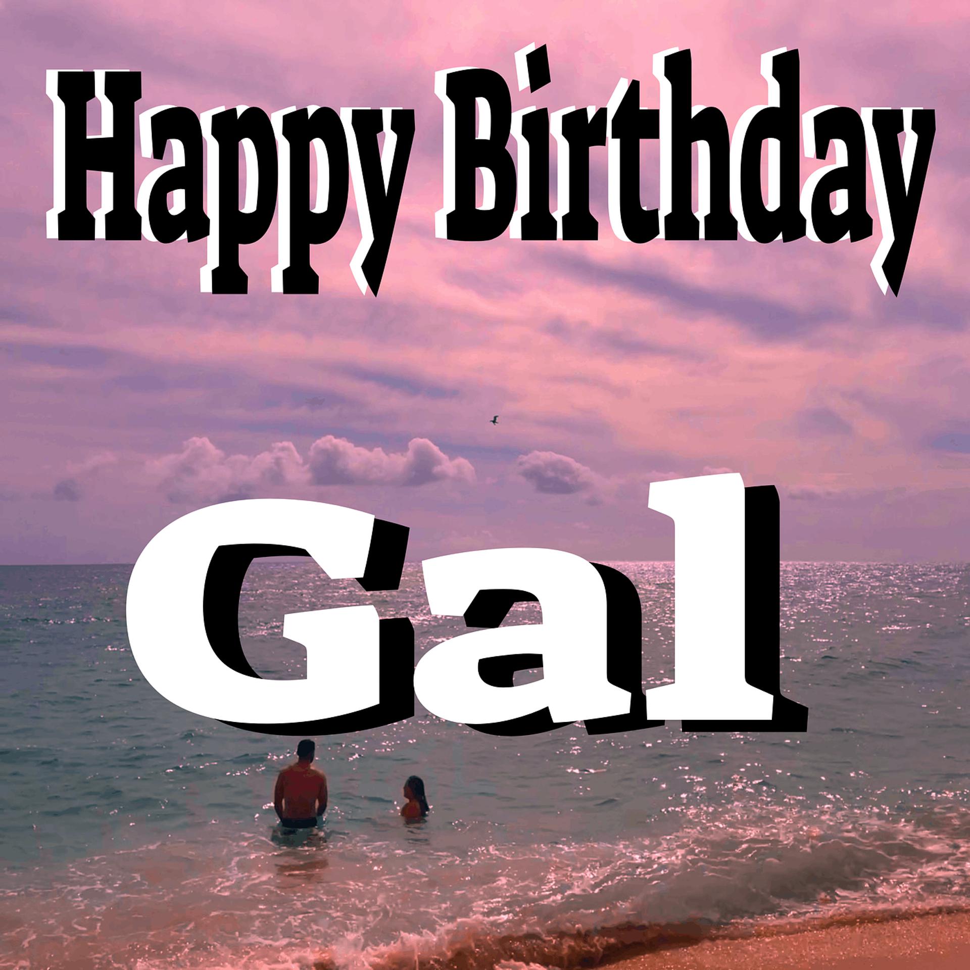 Постер альбома Happy Birthday Gal