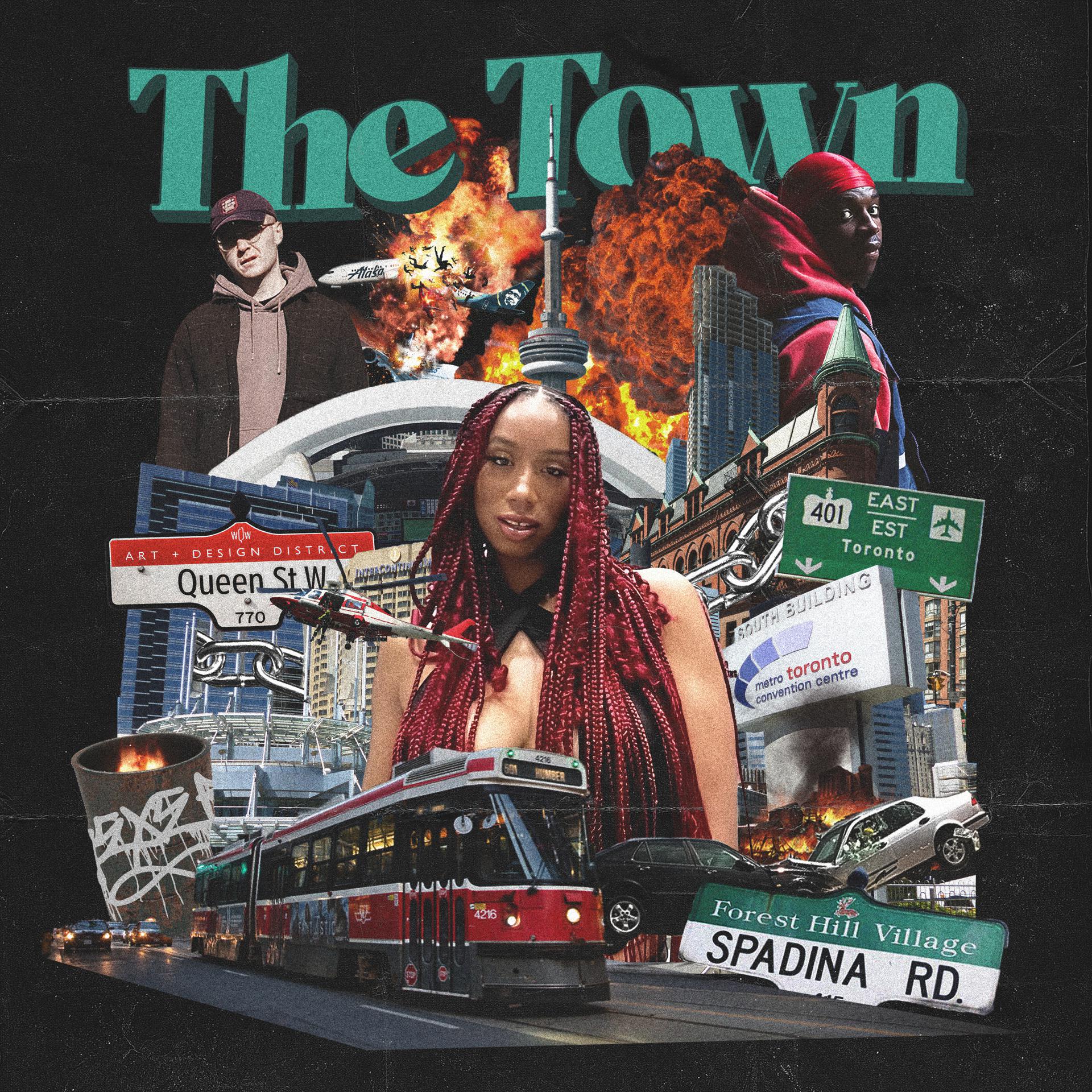 Постер альбома The Town
