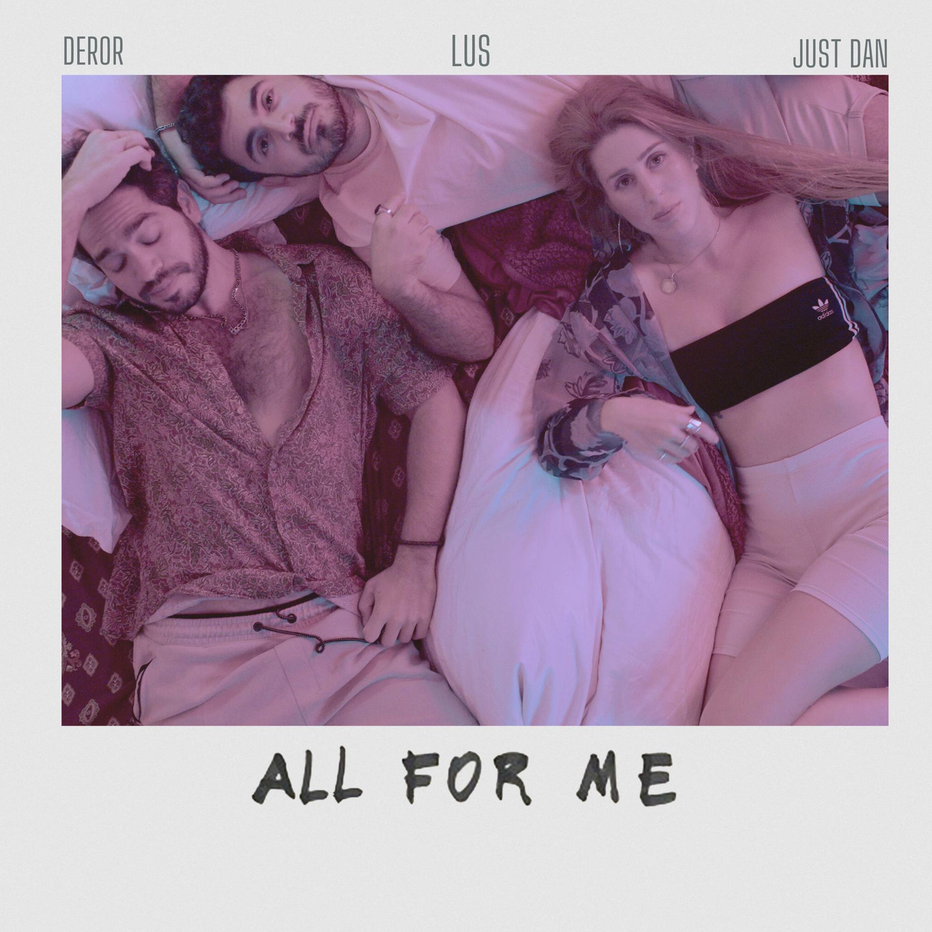 Постер альбома All for Me