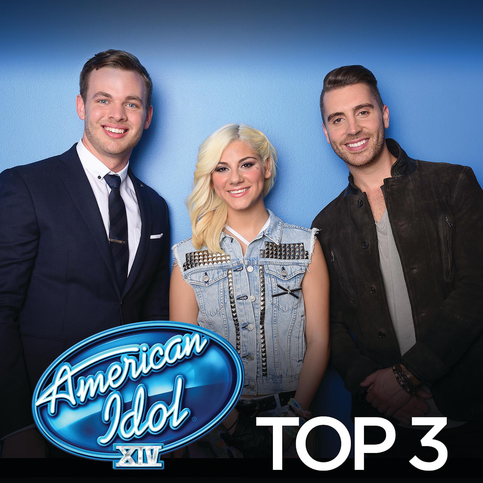 Постер альбома American Idol Top 3 Season 14