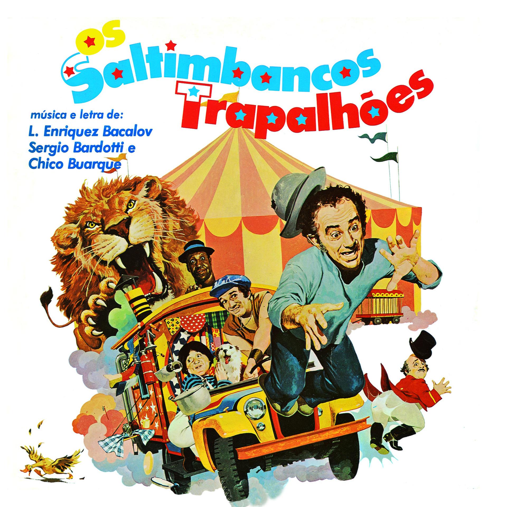 Постер альбома Saltimbancos Trapalhões