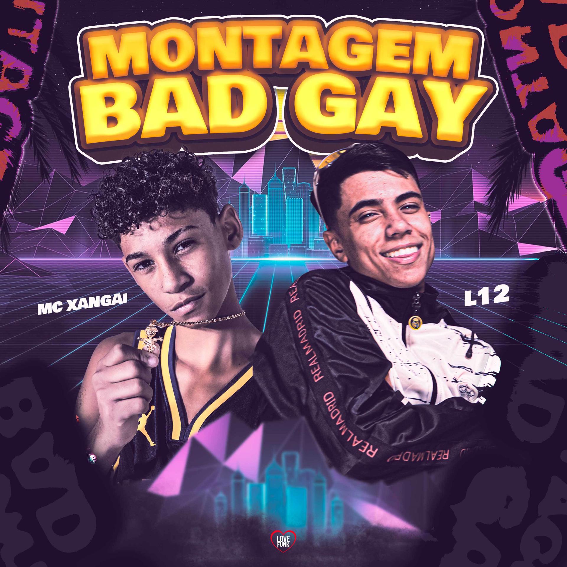 Постер альбома Montagem Bad Gay
