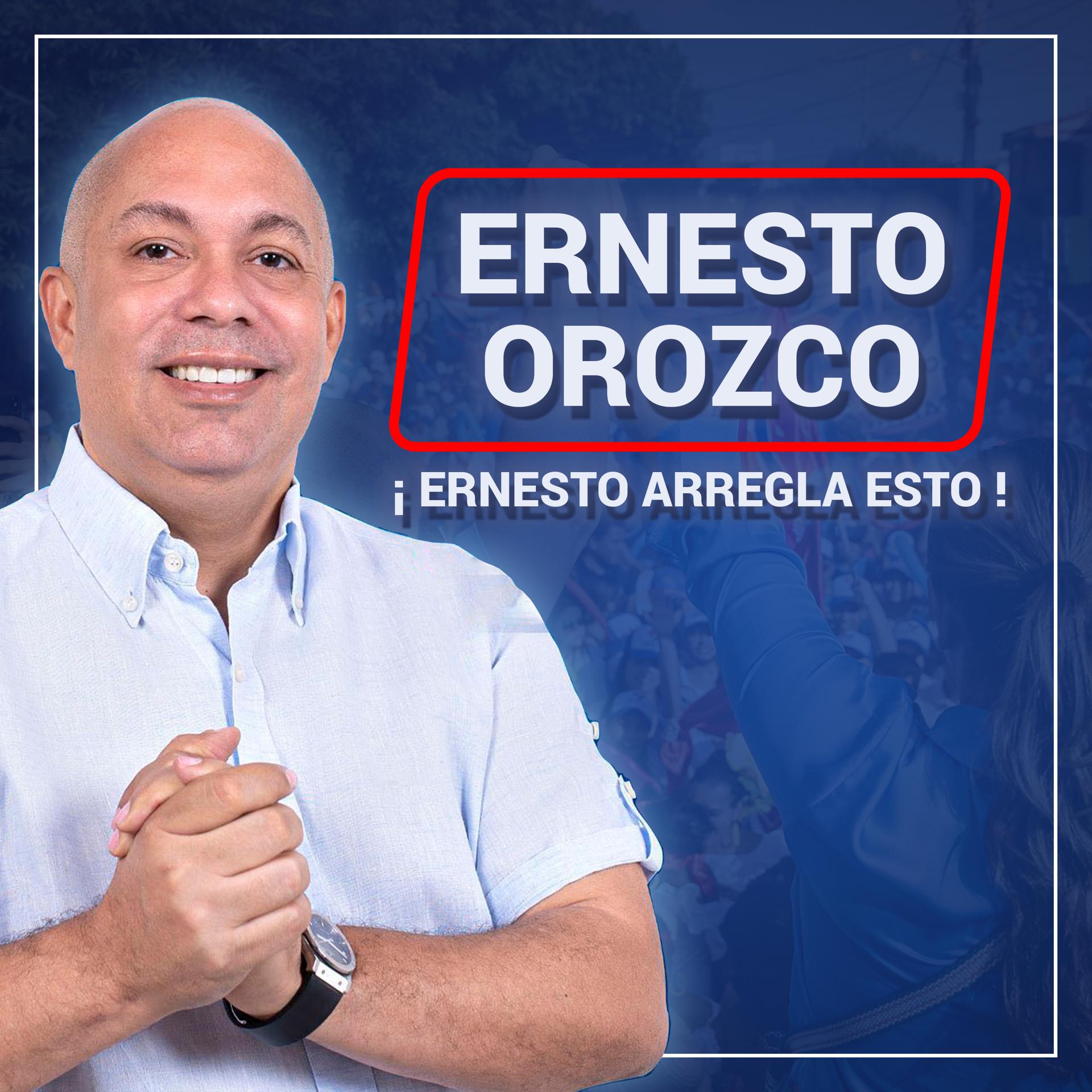 Постер альбома Ernesto Arregla Esto
