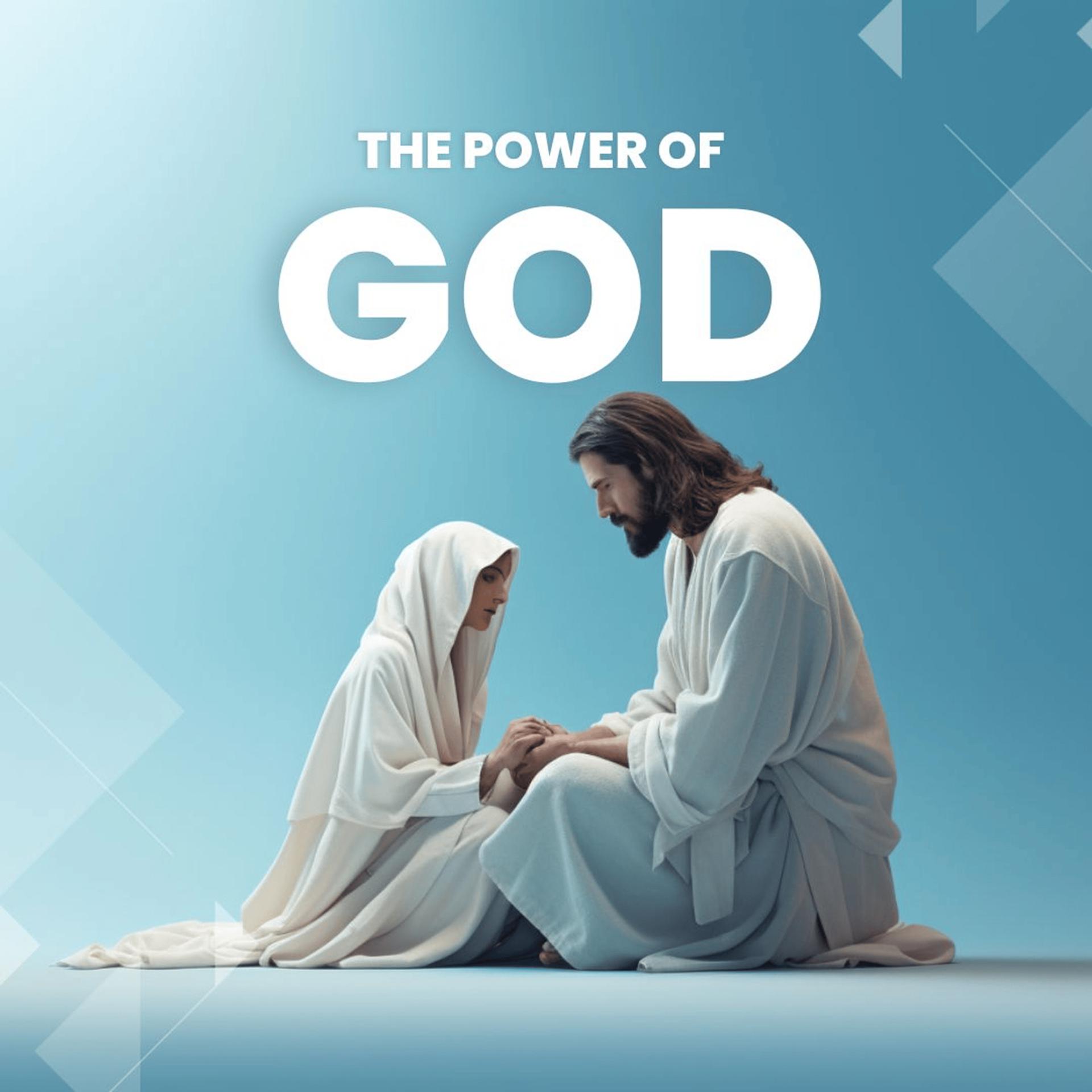 Постер альбома The Power of God