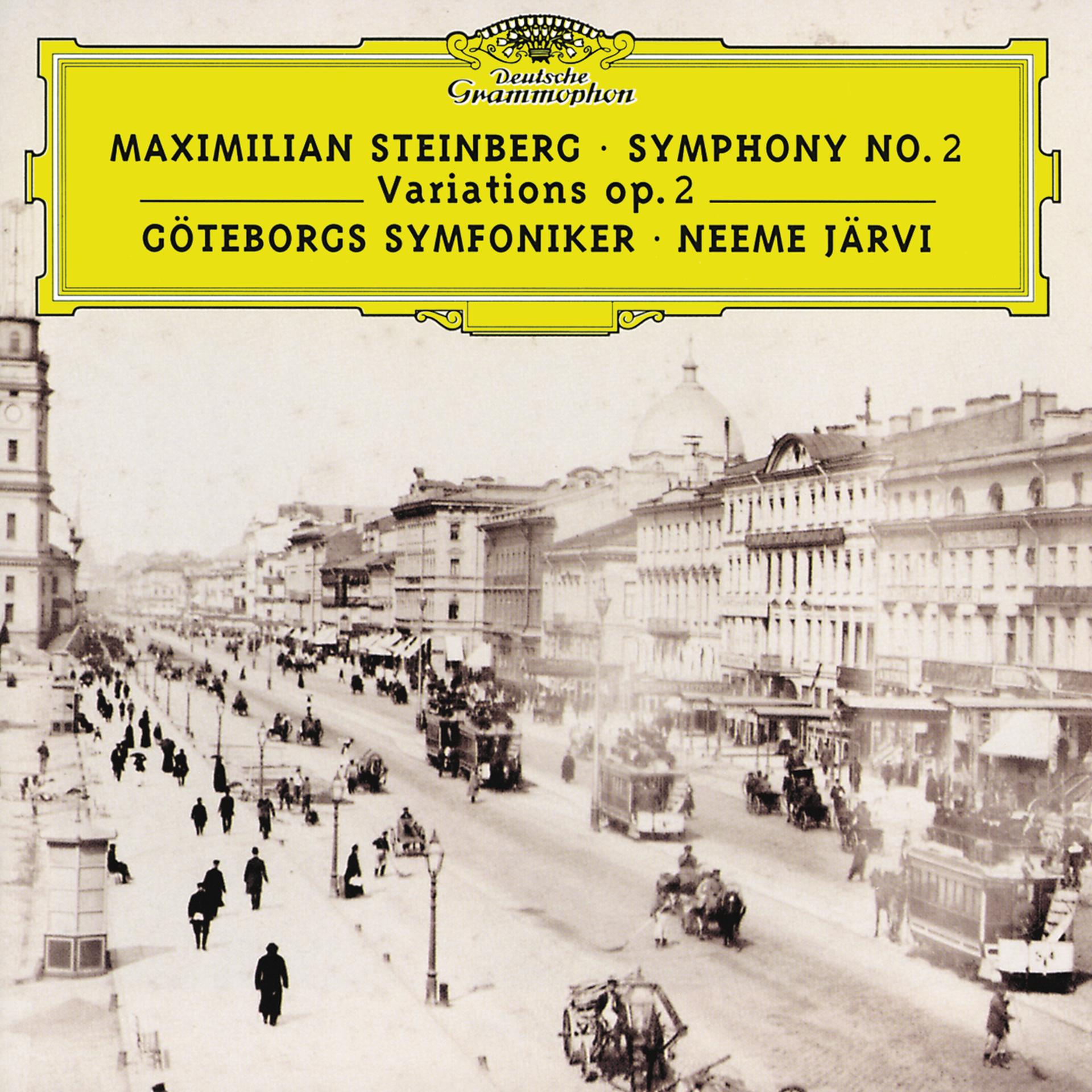 Постер альбома Steinberg: Symphony No.2; Variations Op.2