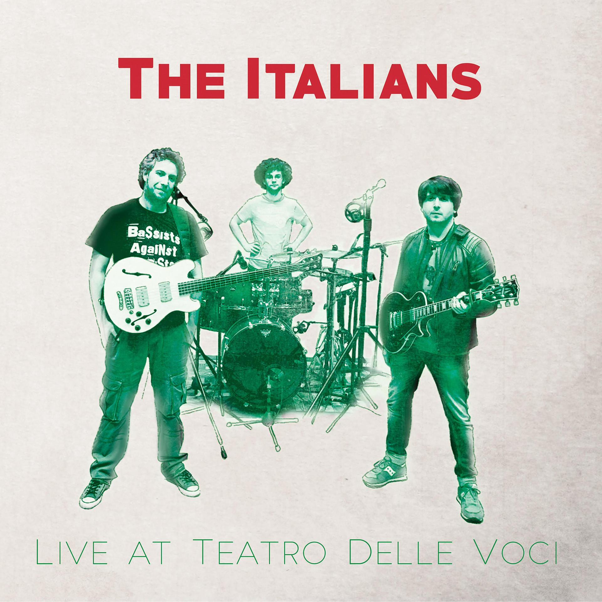 Постер альбома Live at Teatro Delle Voci
