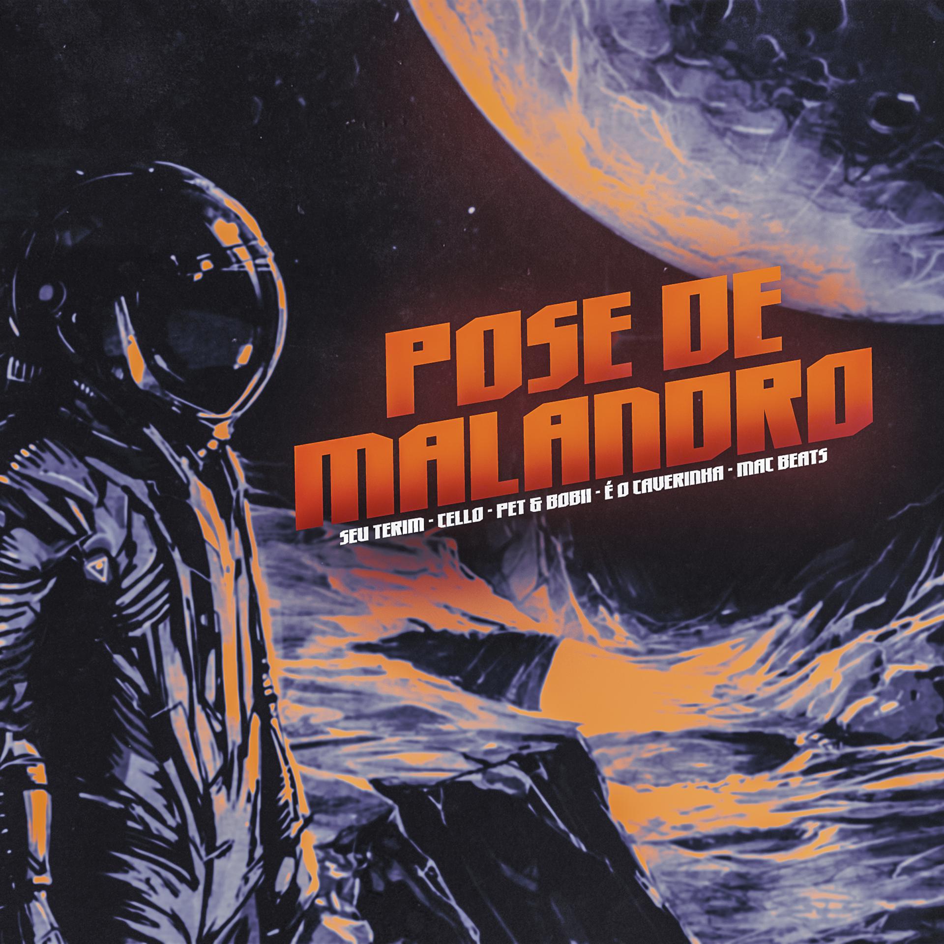 Постер альбома Pose de Malandro