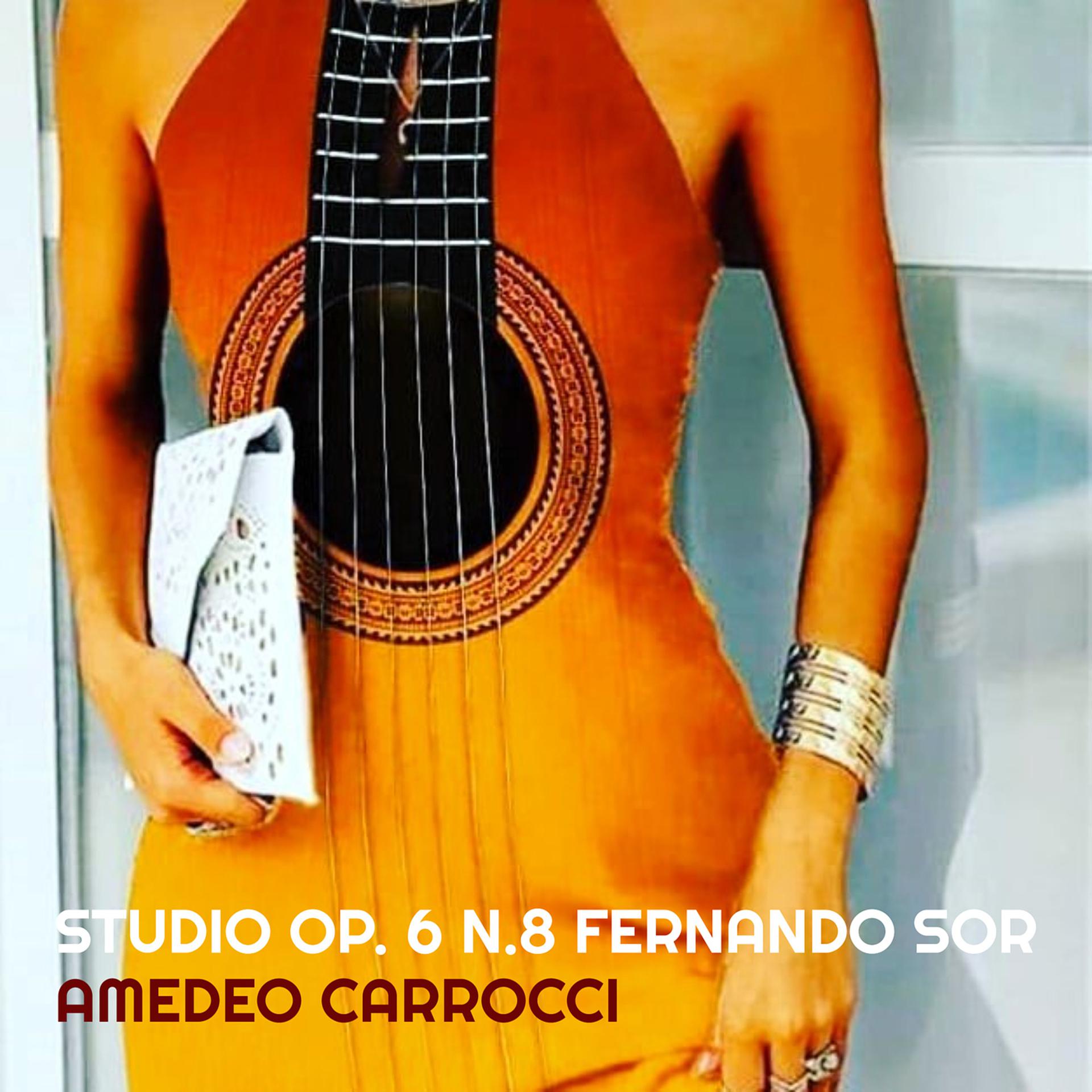 Постер альбома Studio Op. 6 n.8 Fernando Sor