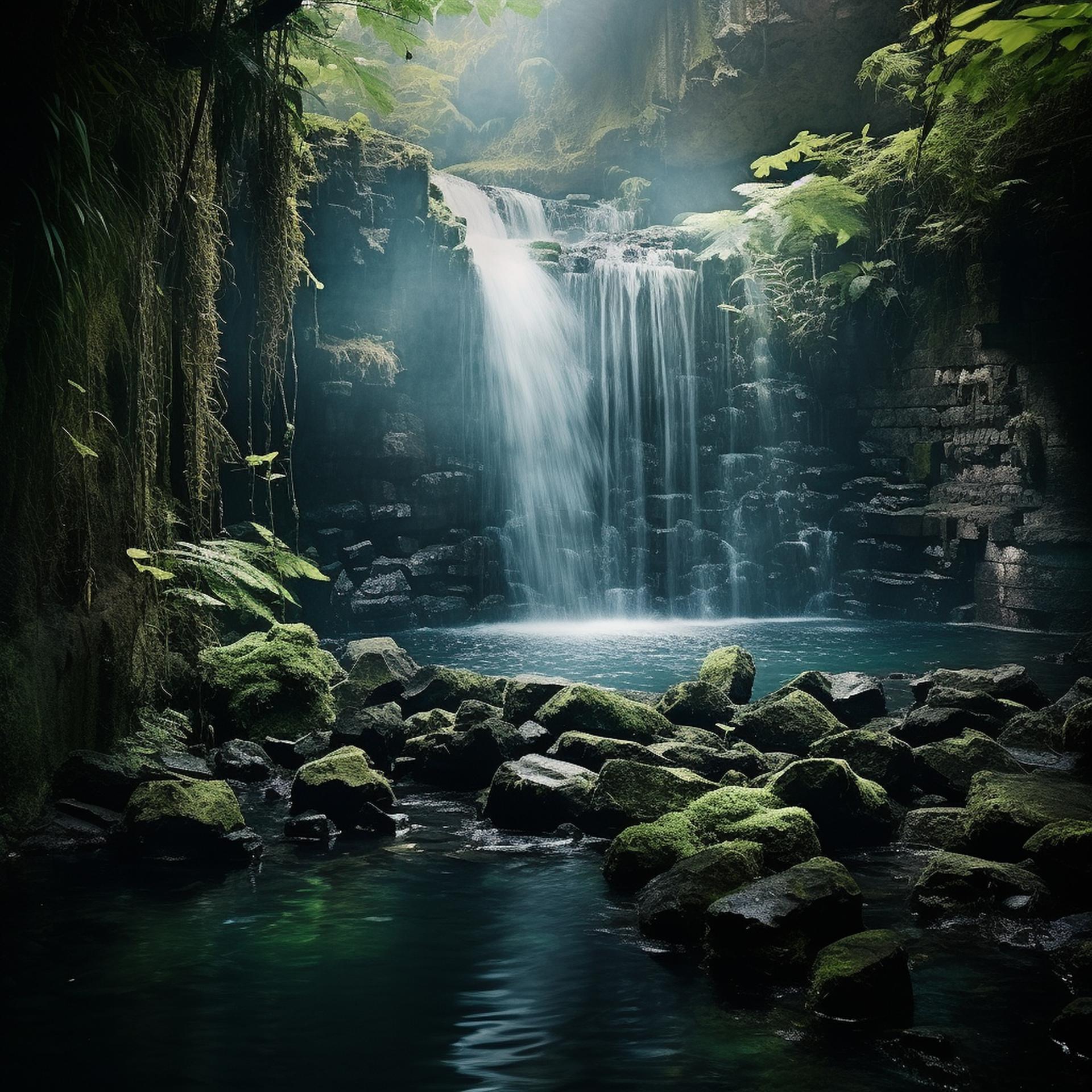 Постер альбома Компиляция звуков водопадов