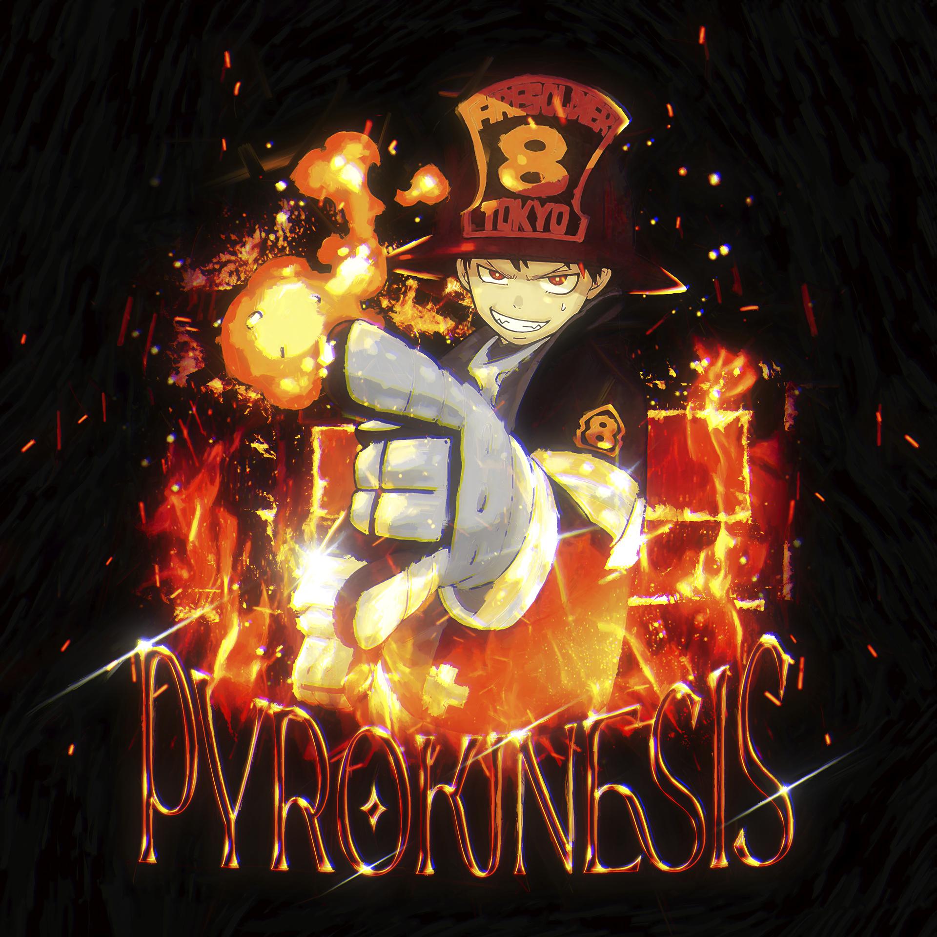 Постер альбома Pyrokinesis