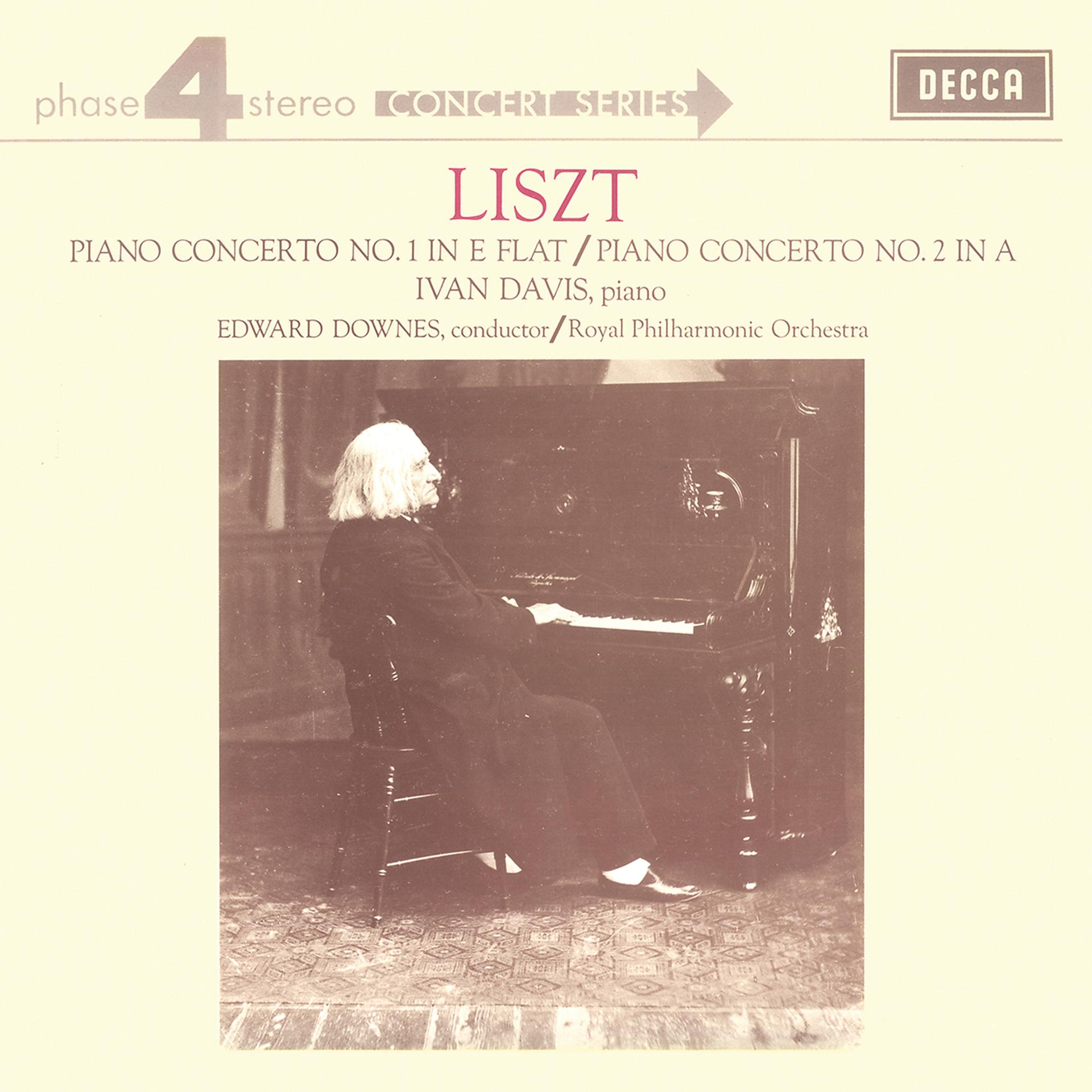 Постер альбома Liszt: Piano Concertos Nos.1 & 2