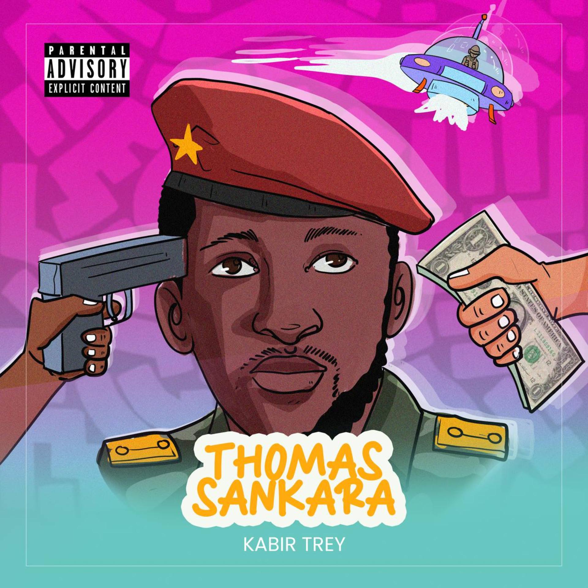 Постер альбома THOMAS SANKARA