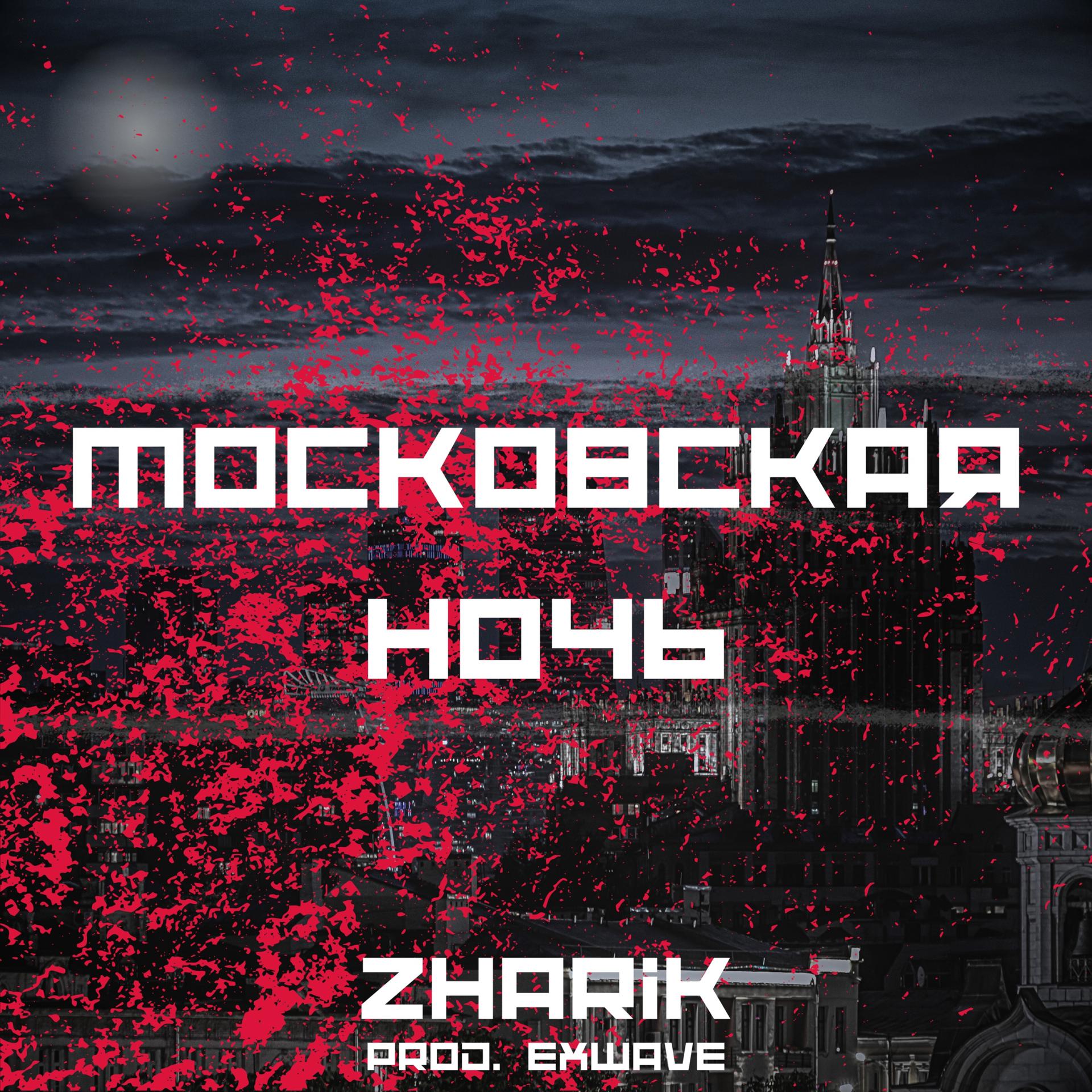 Постер альбома московская ночь